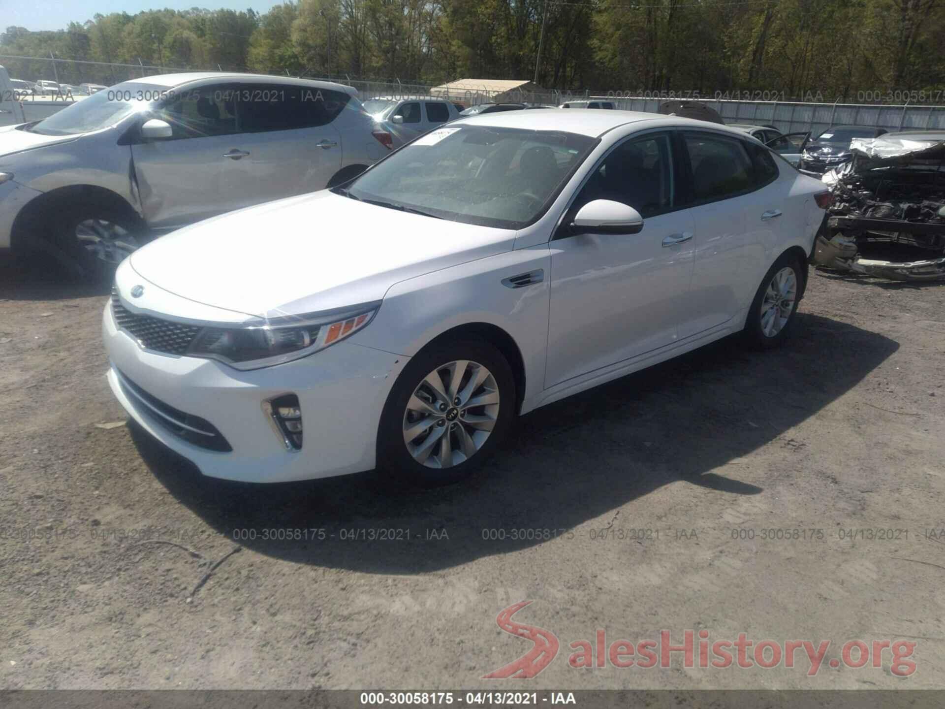 5XXGT4L30JG234187 2018 KIA OPTIMA