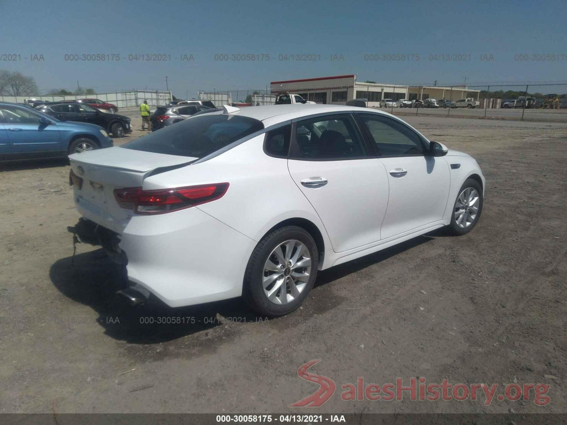 5XXGT4L30JG234187 2018 KIA OPTIMA