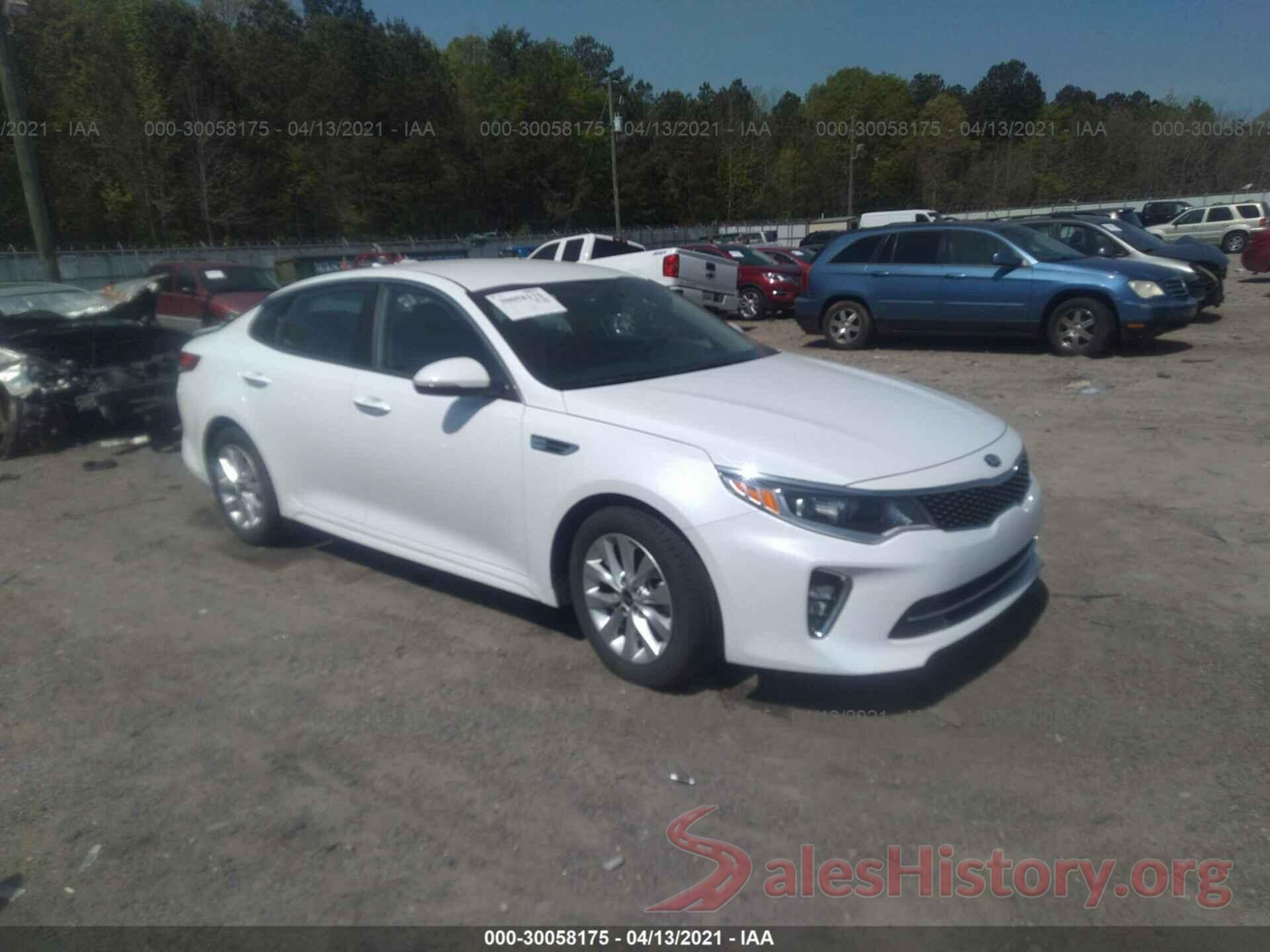 5XXGT4L30JG234187 2018 KIA OPTIMA