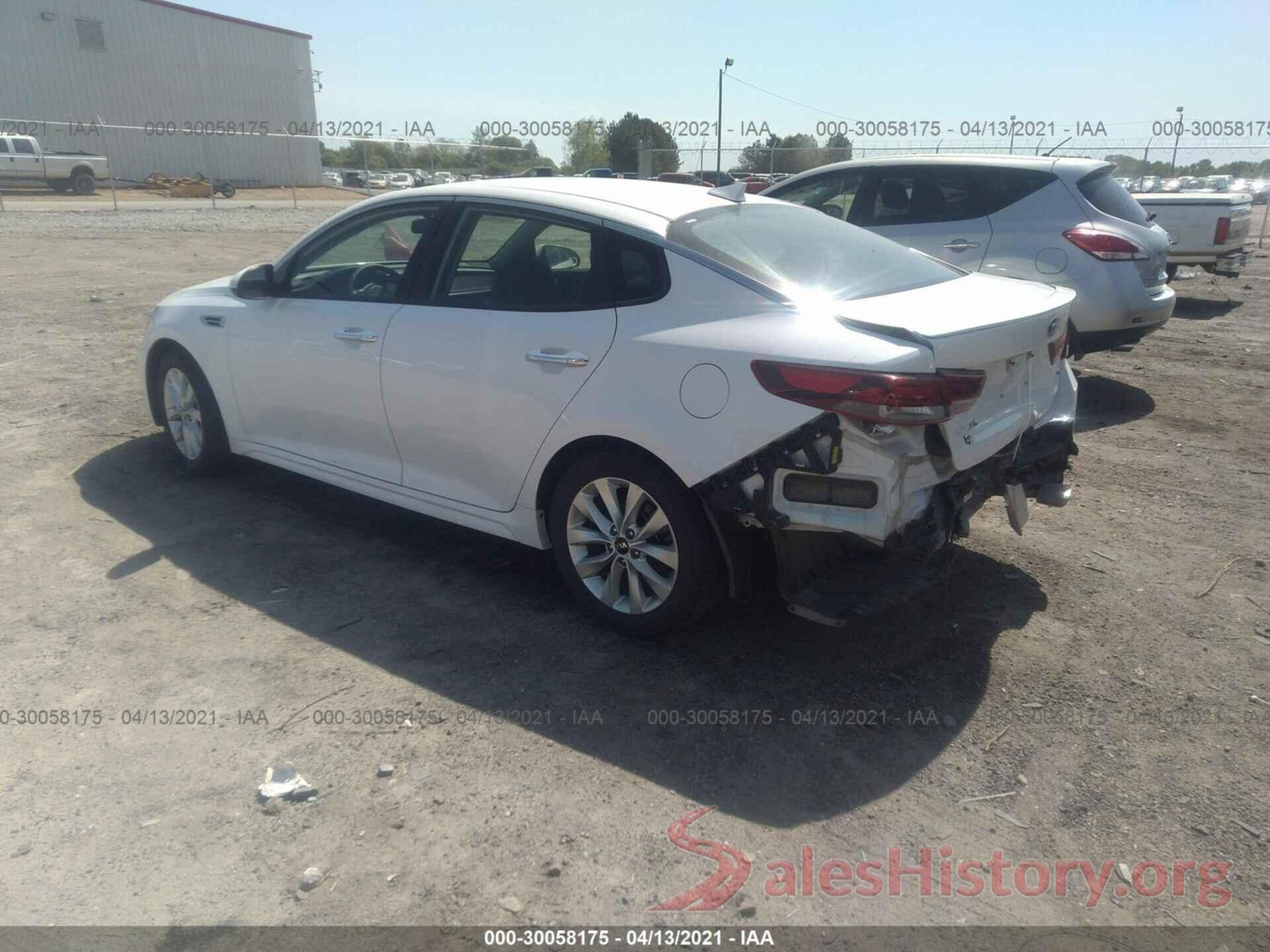 5XXGT4L30JG234187 2018 KIA OPTIMA