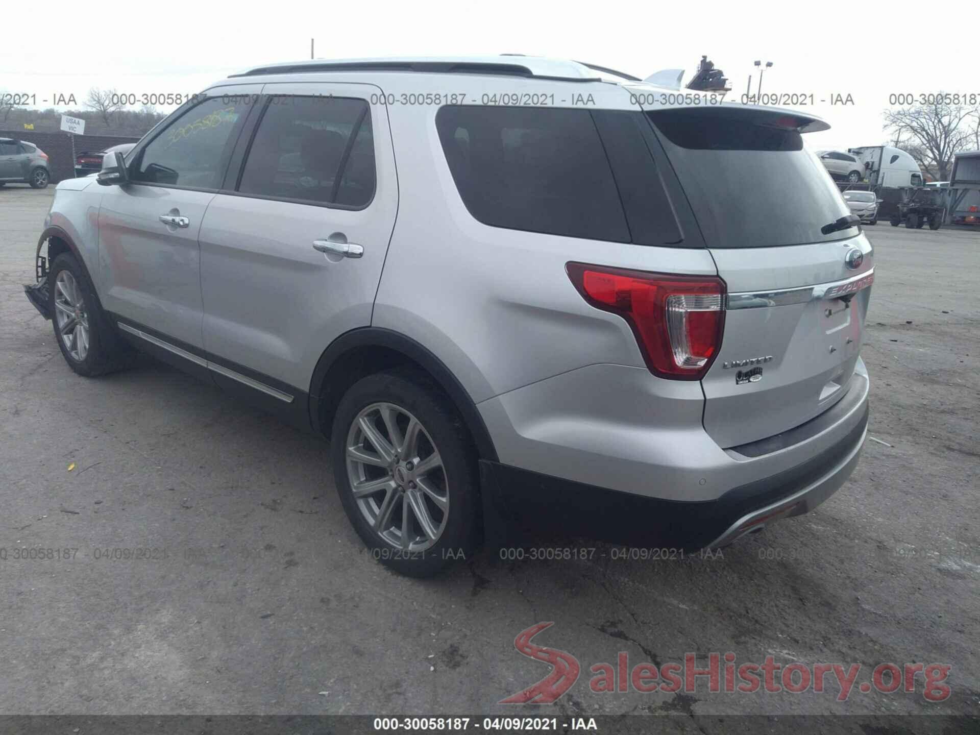 1FM5K8FH4HGB69254 2017 FORD EXPLORER