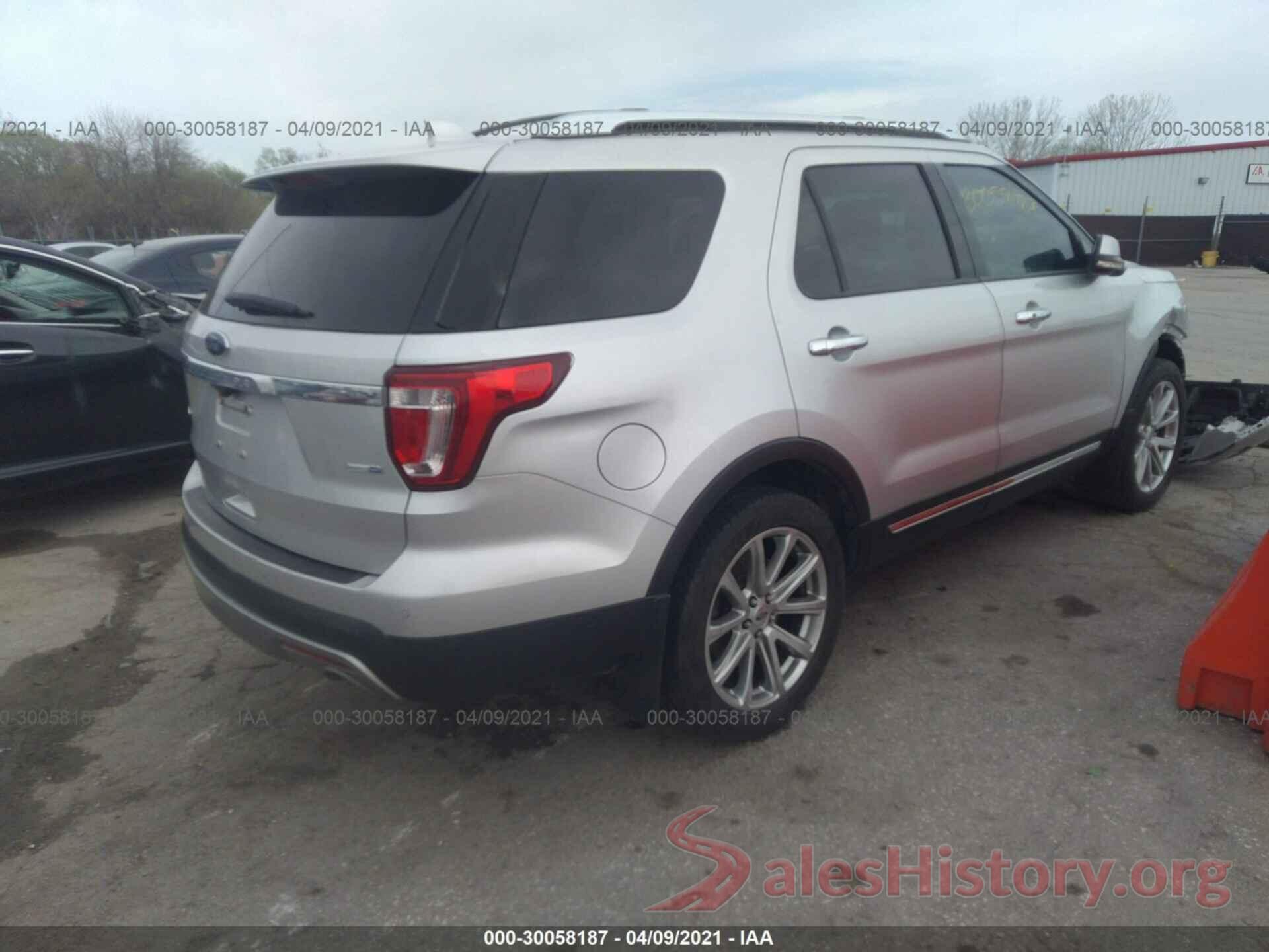 1FM5K8FH4HGB69254 2017 FORD EXPLORER