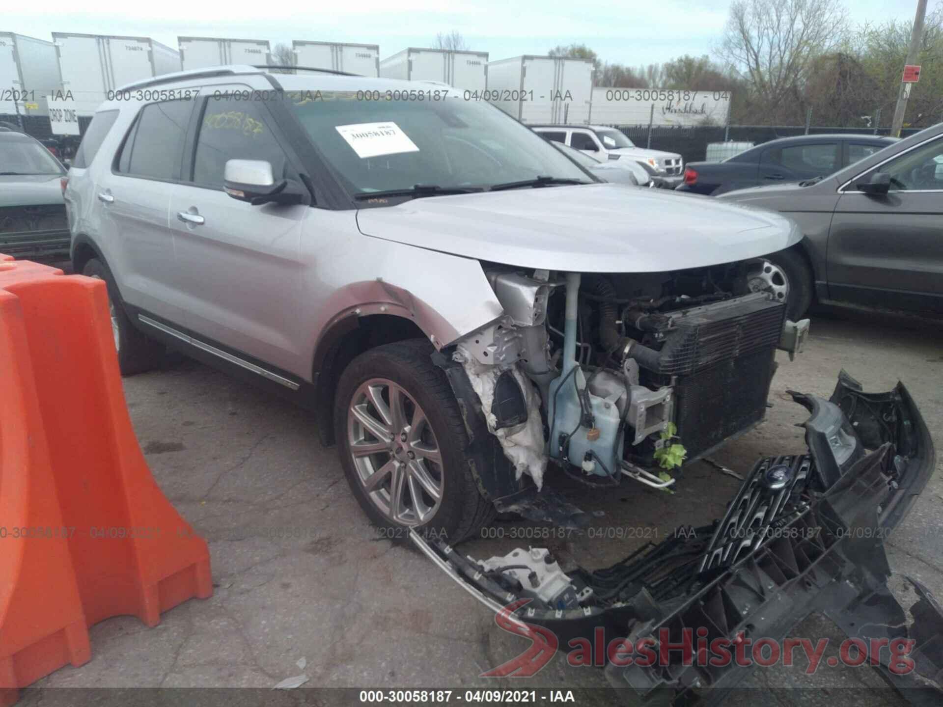 1FM5K8FH4HGB69254 2017 FORD EXPLORER