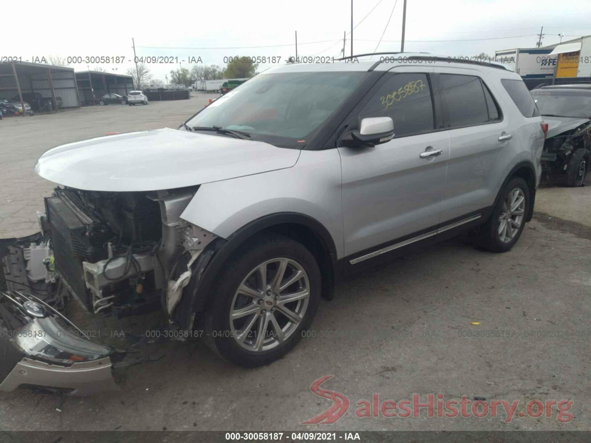 1FM5K8FH4HGB69254 2017 FORD EXPLORER