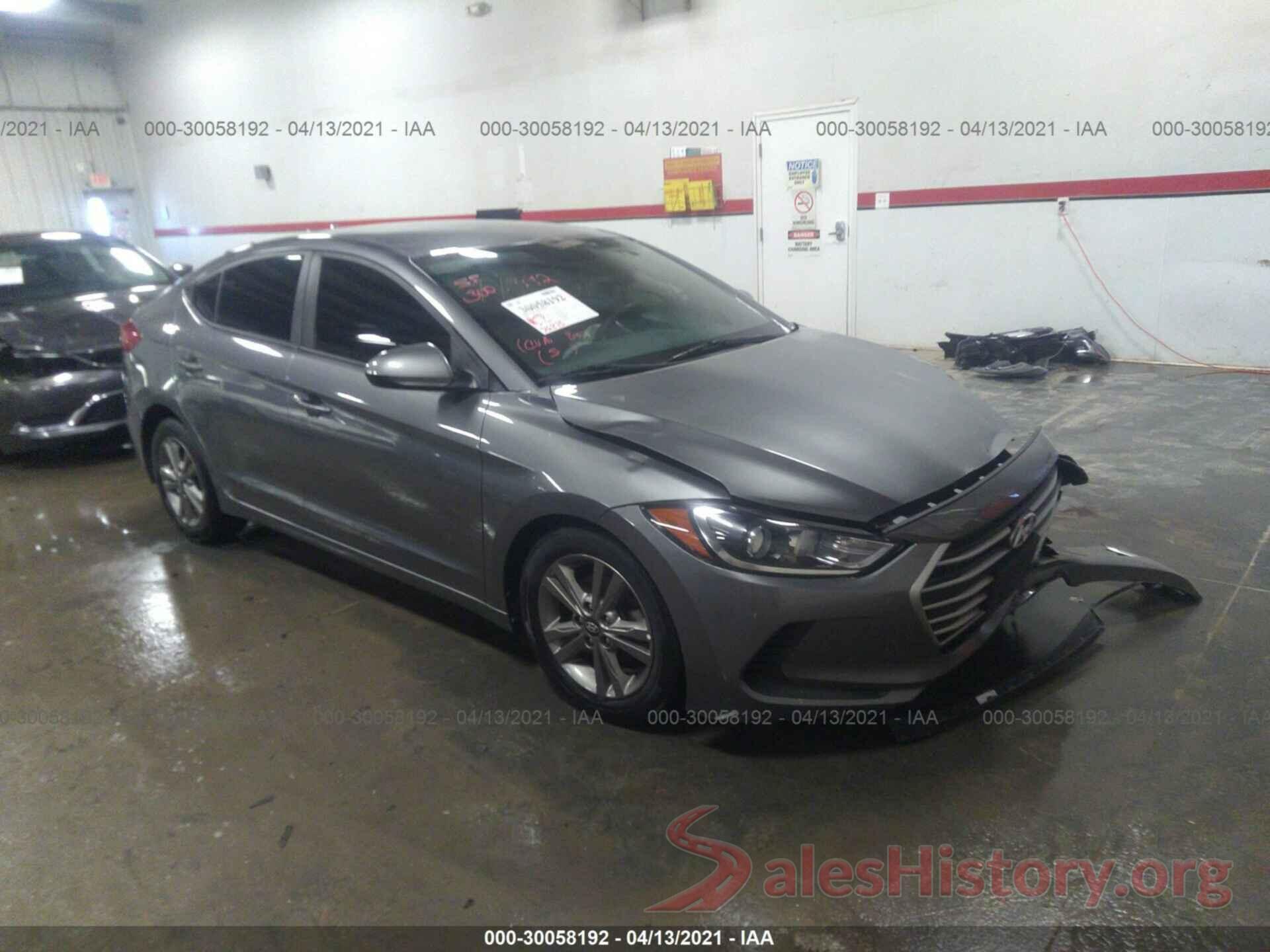 5NPD84LF4JH288966 2018 HYUNDAI ELANTRA