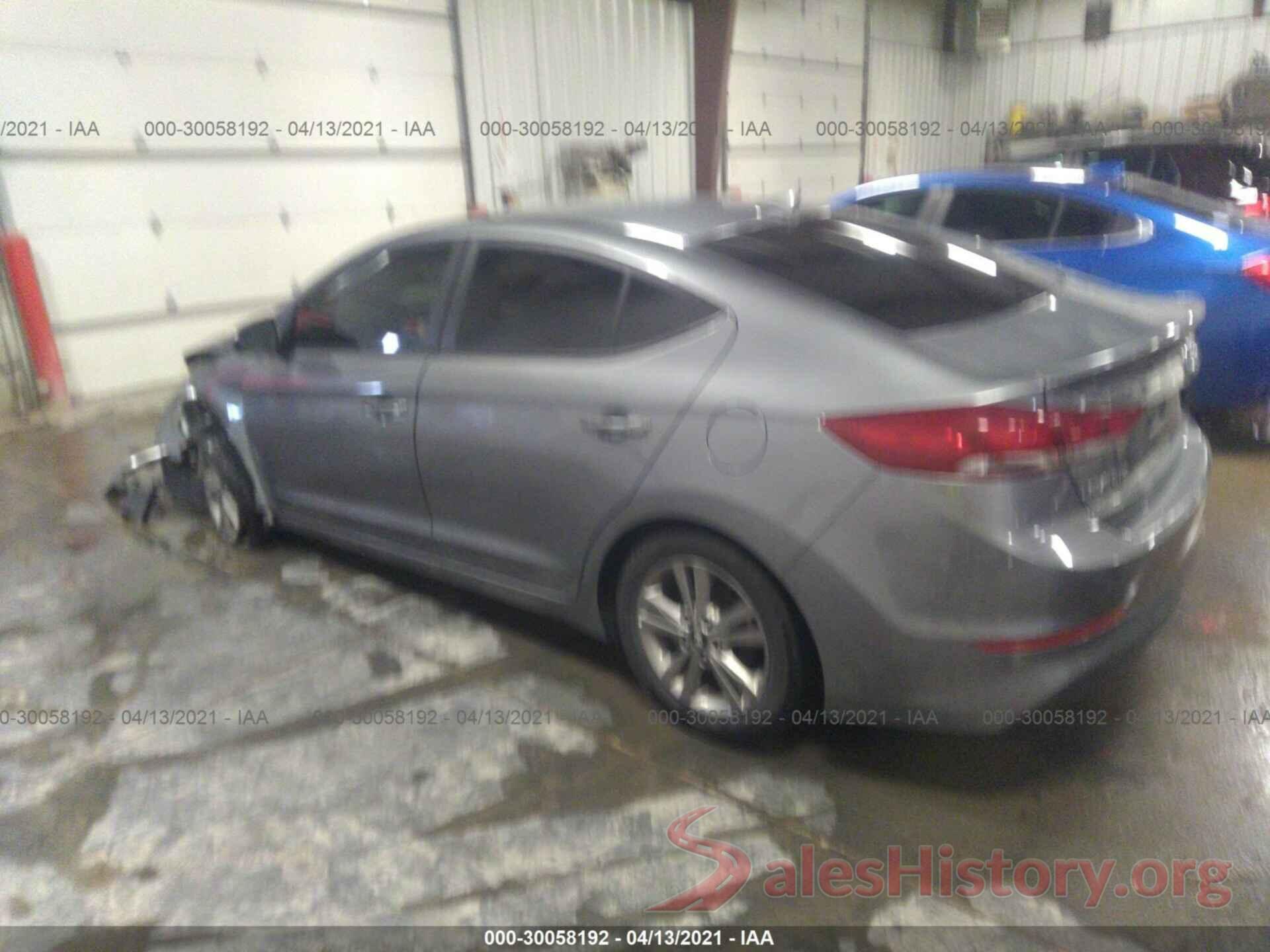 5NPD84LF4JH288966 2018 HYUNDAI ELANTRA