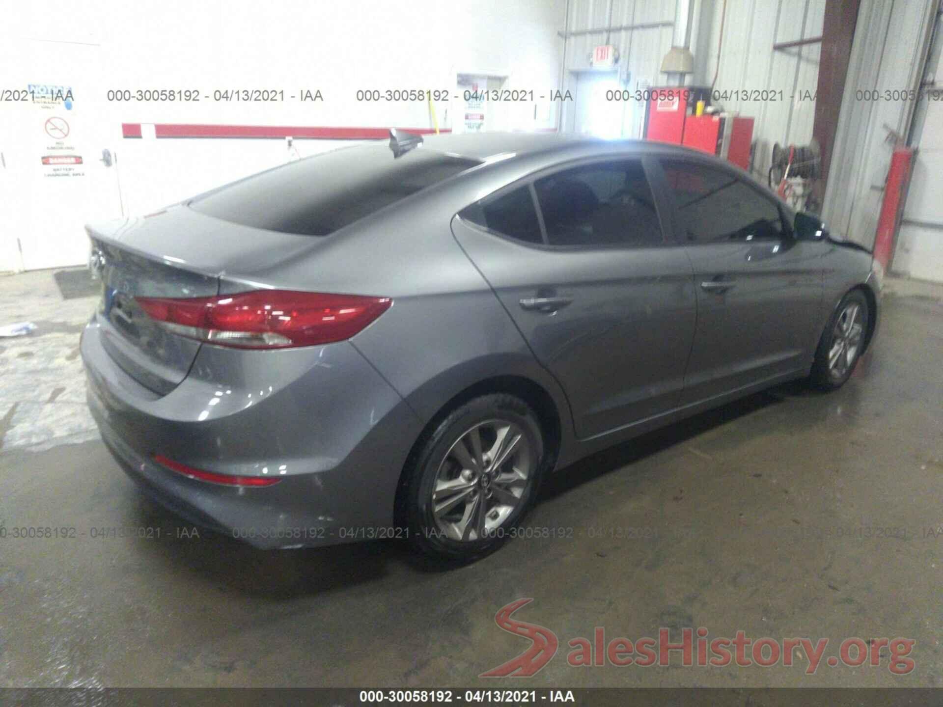 5NPD84LF4JH288966 2018 HYUNDAI ELANTRA