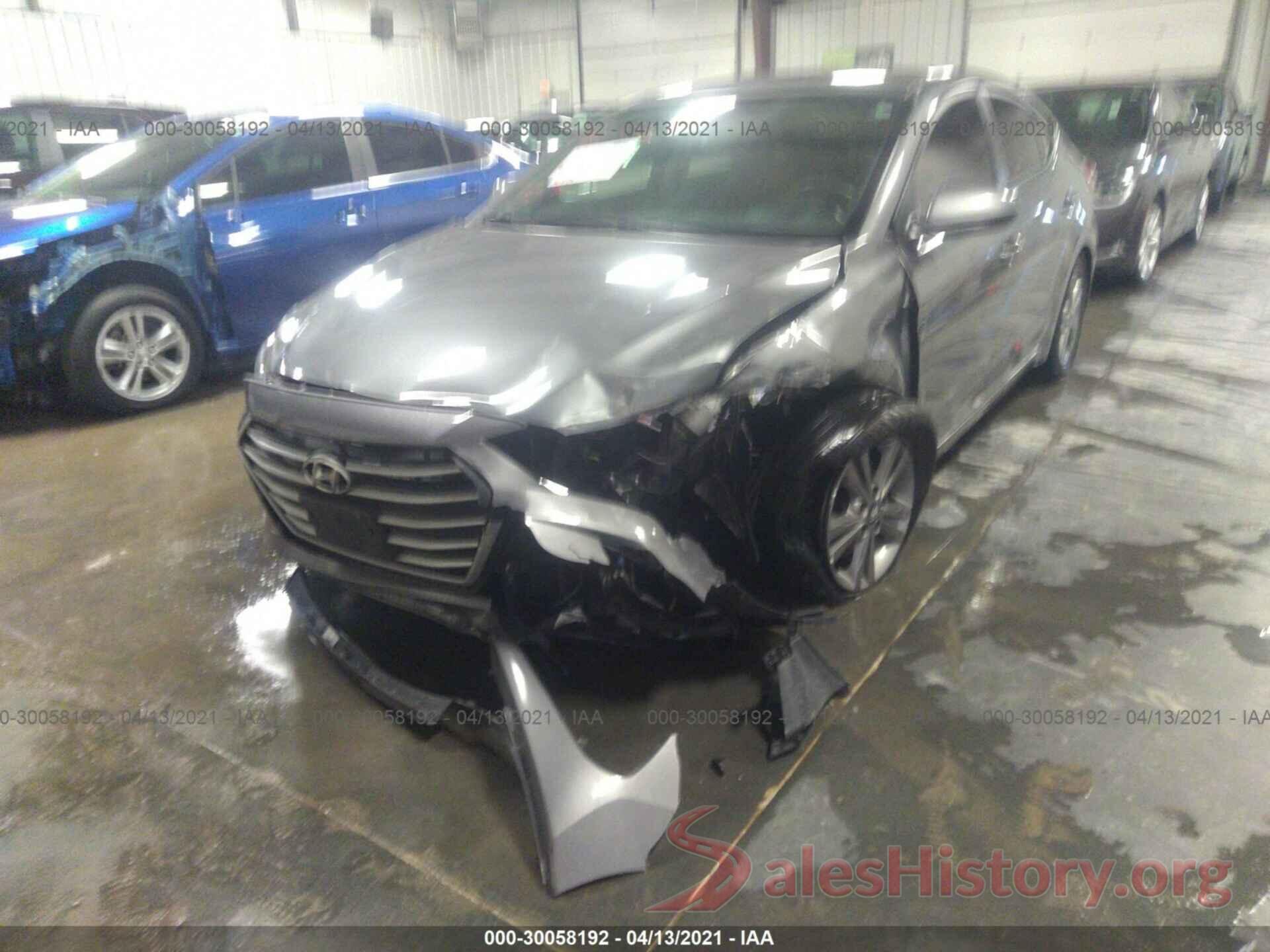 5NPD84LF4JH288966 2018 HYUNDAI ELANTRA