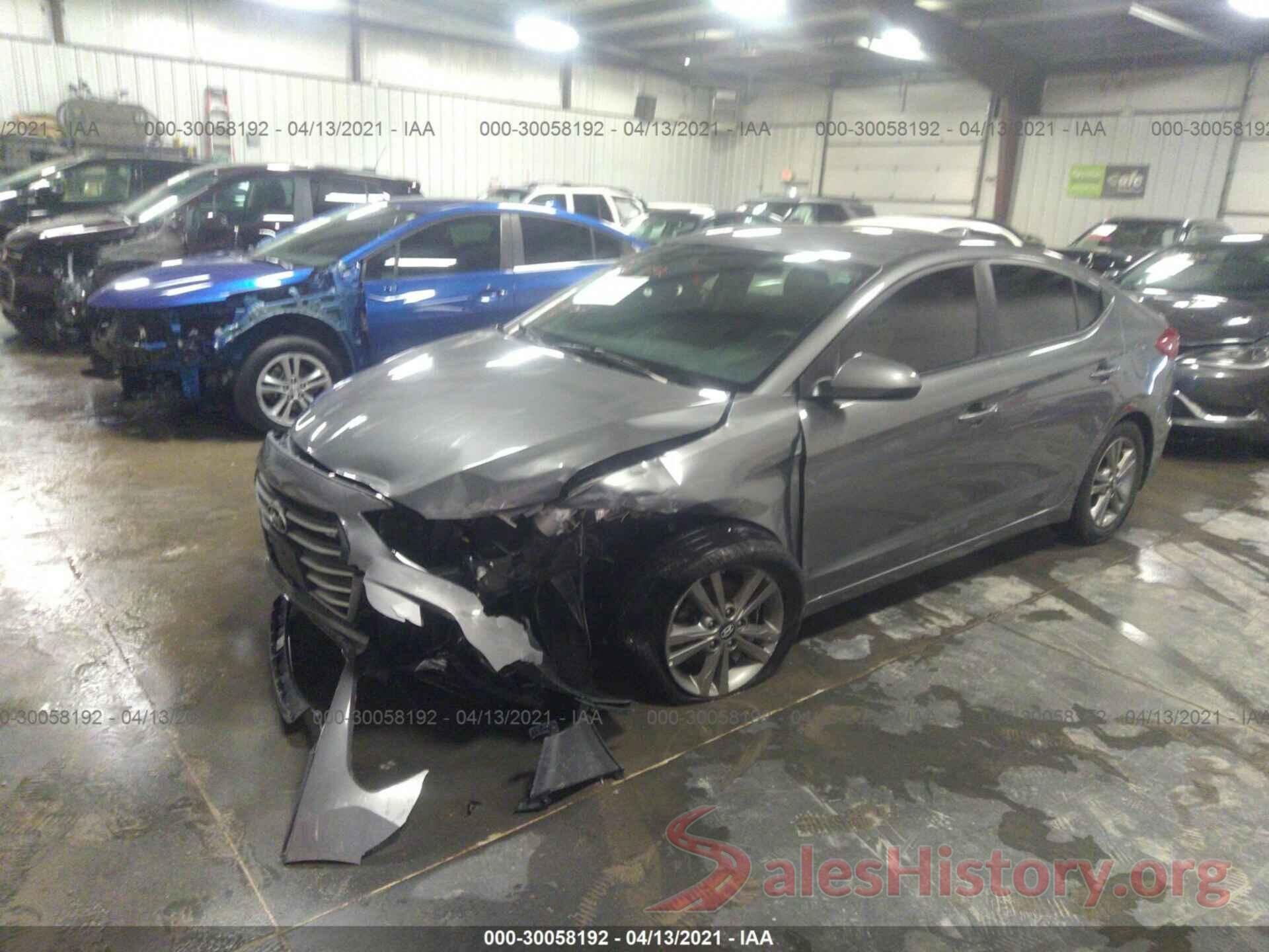 5NPD84LF4JH288966 2018 HYUNDAI ELANTRA