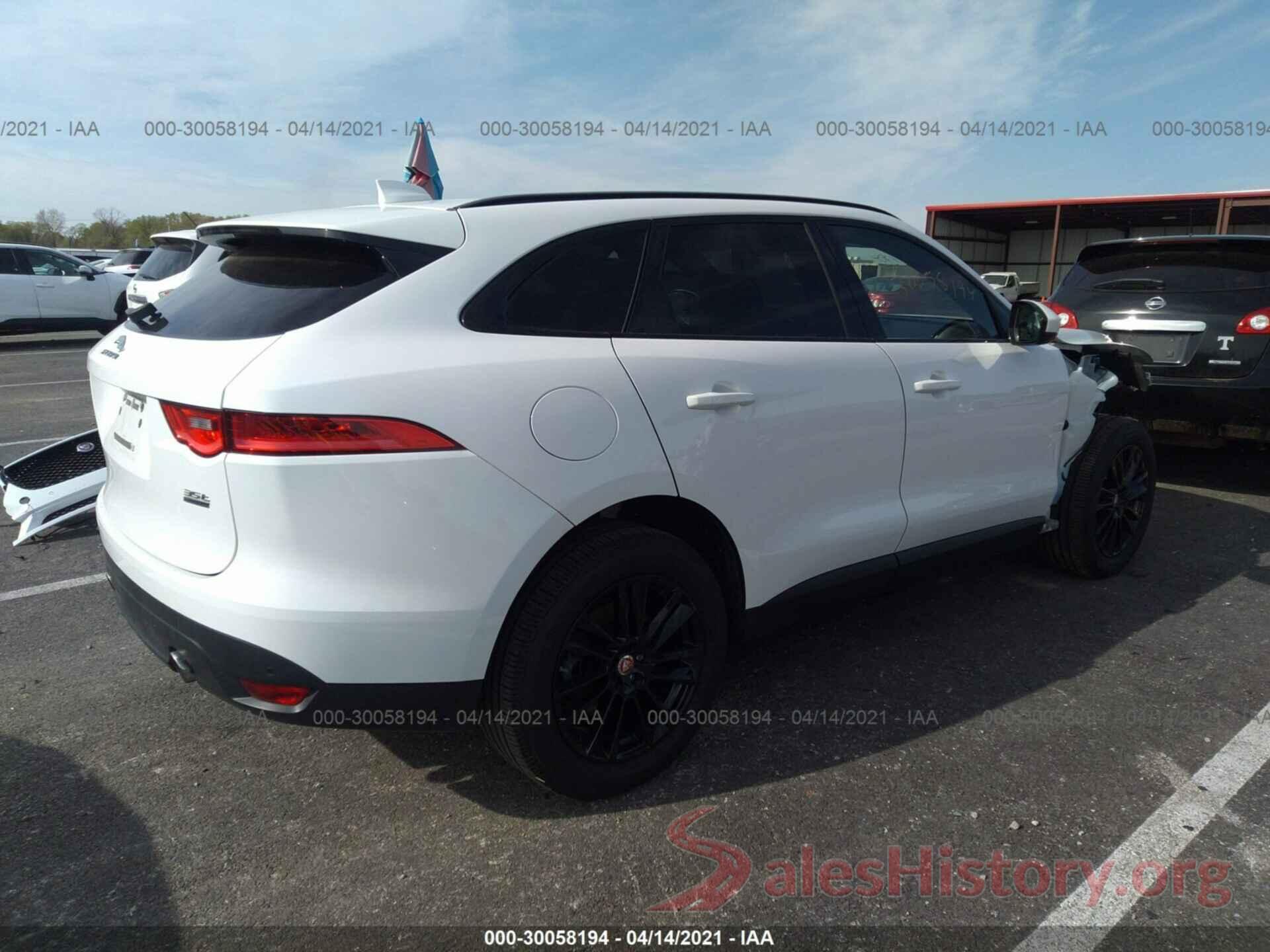 SADCK2BV5HA880635 2017 JAGUAR F-PACE