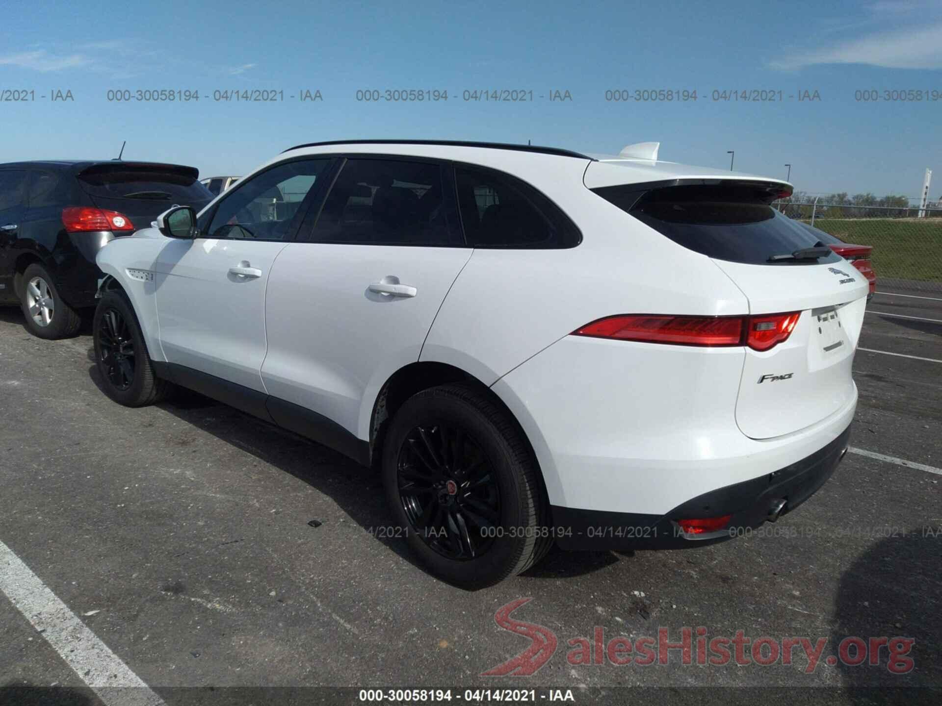 SADCK2BV5HA880635 2017 JAGUAR F-PACE