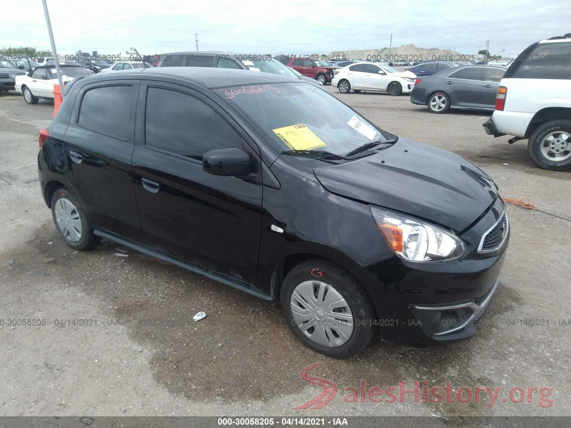 ML32A3HJ0LH007690 2020 MITSUBISHI MIRAGE