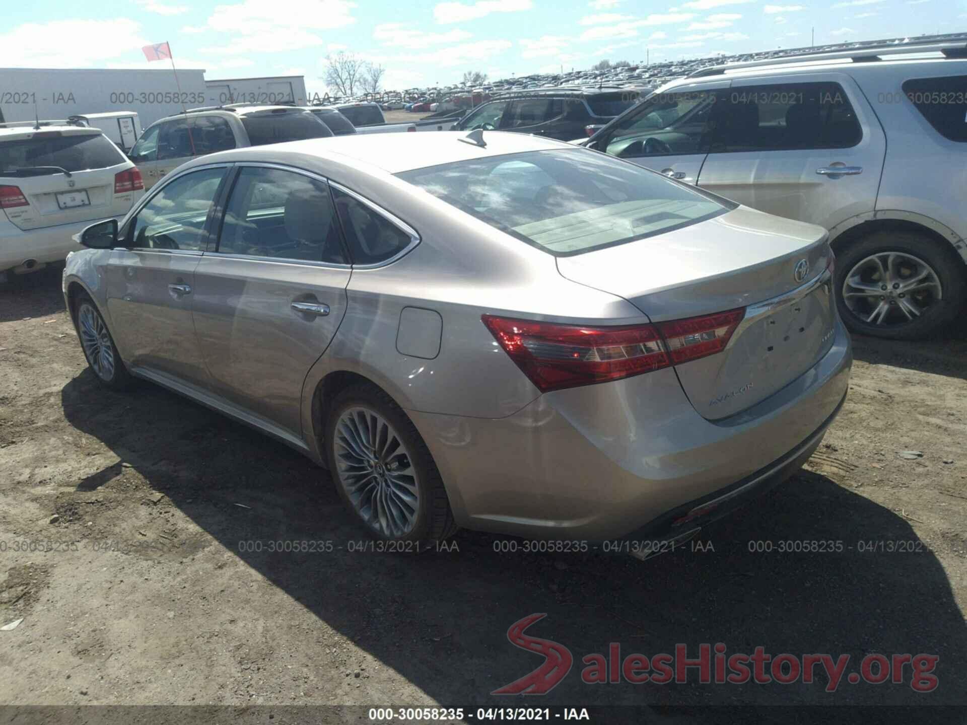 4T1BK1EB4GU234532 2016 TOYOTA AVALON