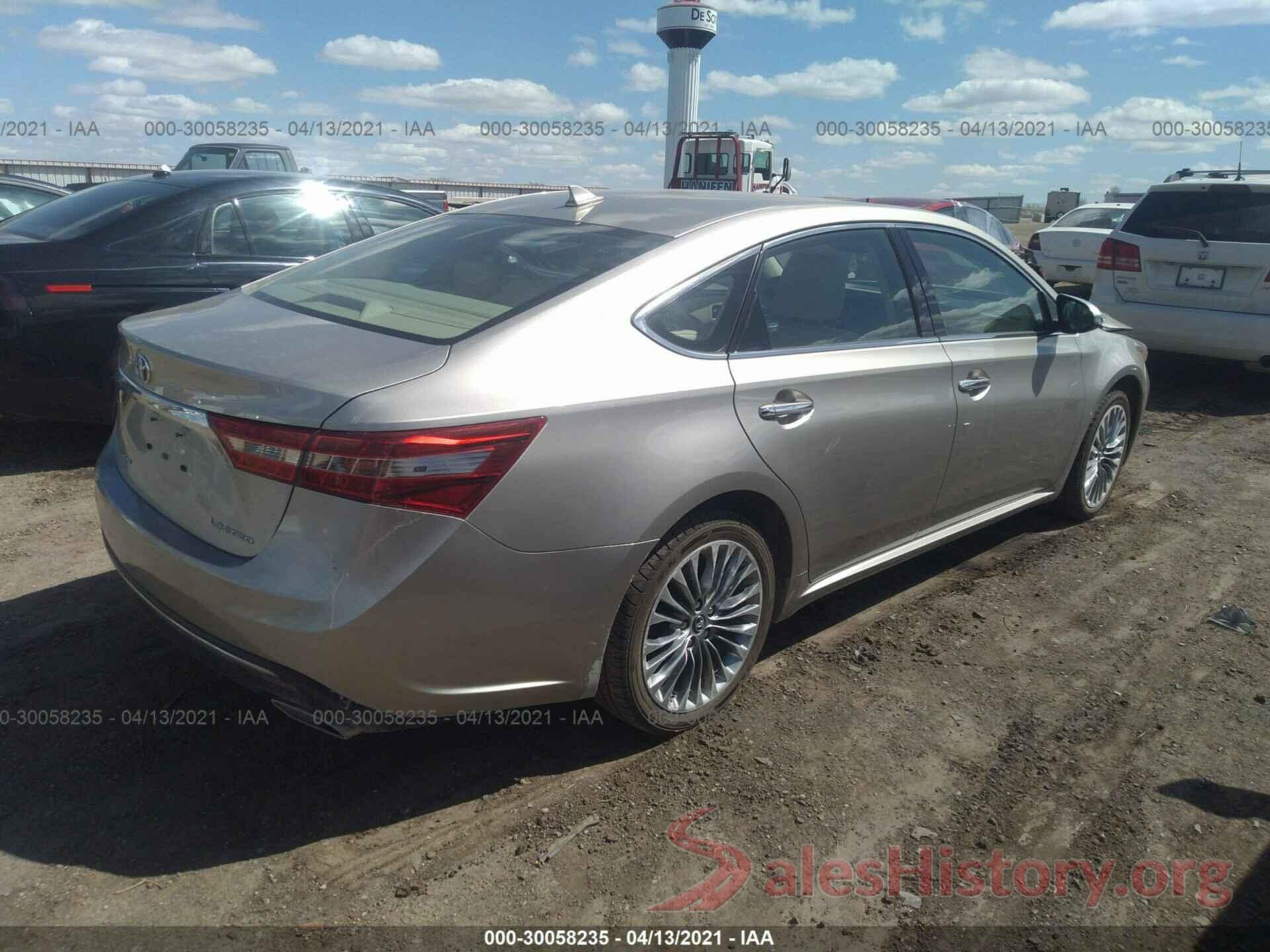 4T1BK1EB4GU234532 2016 TOYOTA AVALON