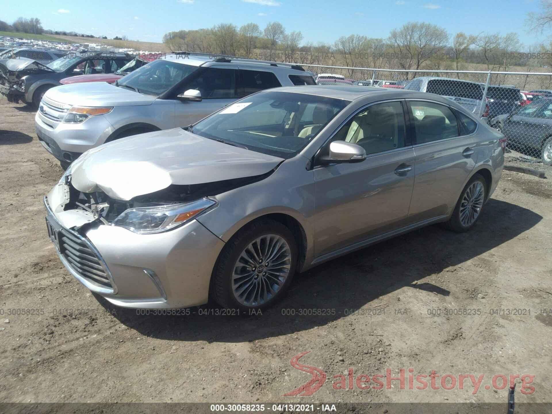 4T1BK1EB4GU234532 2016 TOYOTA AVALON