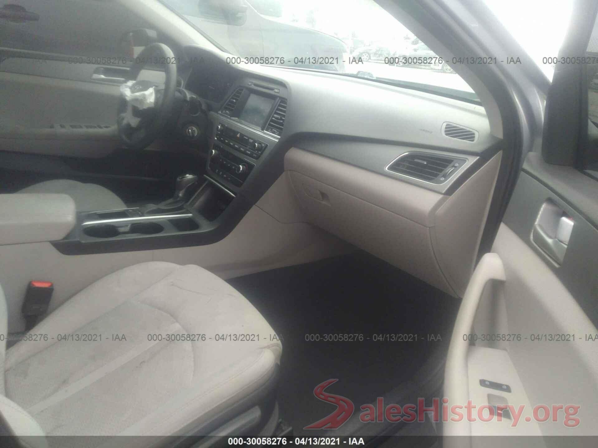 5NPE24AF4GH263728 2016 HYUNDAI SONATA