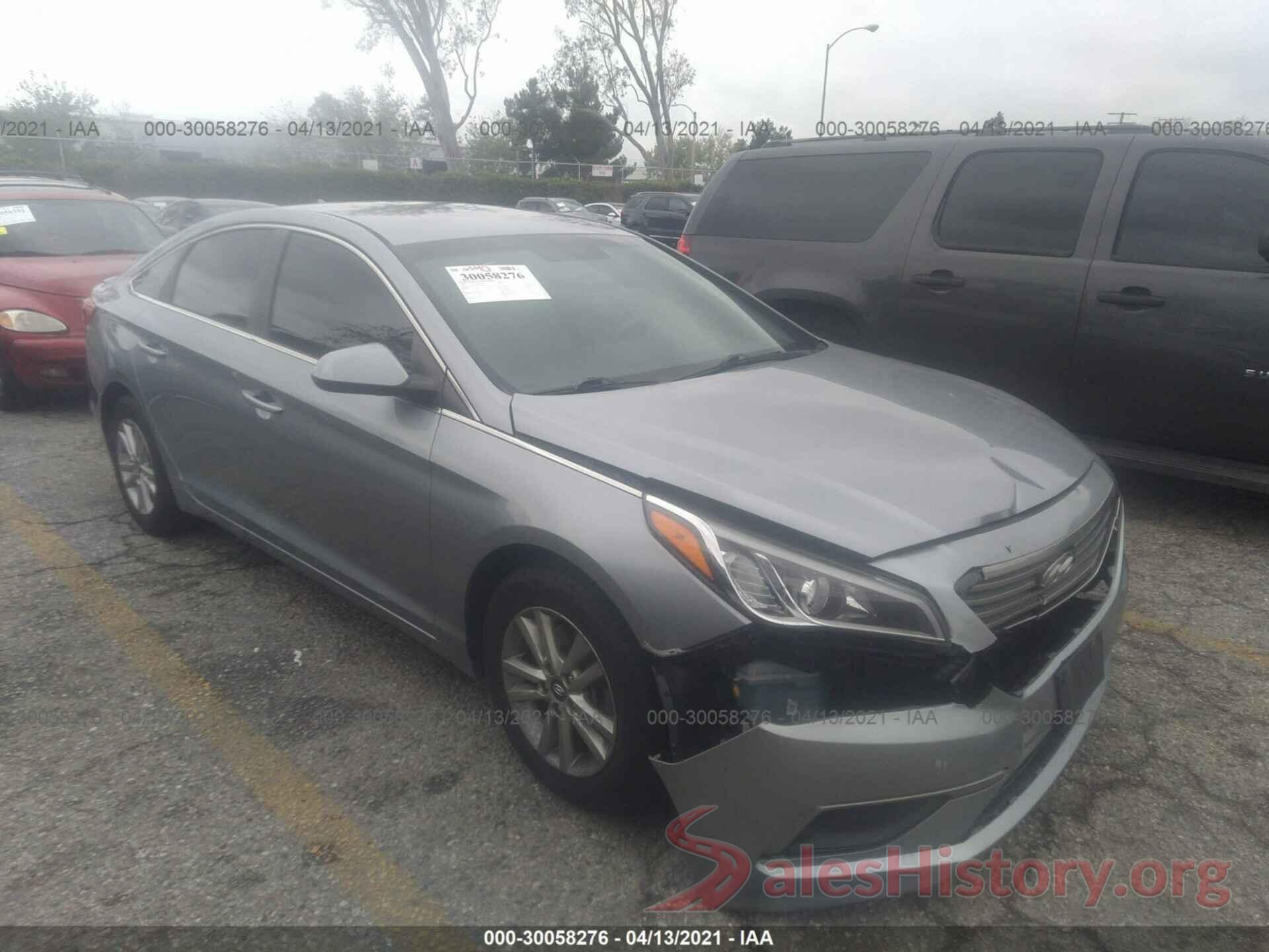 5NPE24AF4GH263728 2016 HYUNDAI SONATA