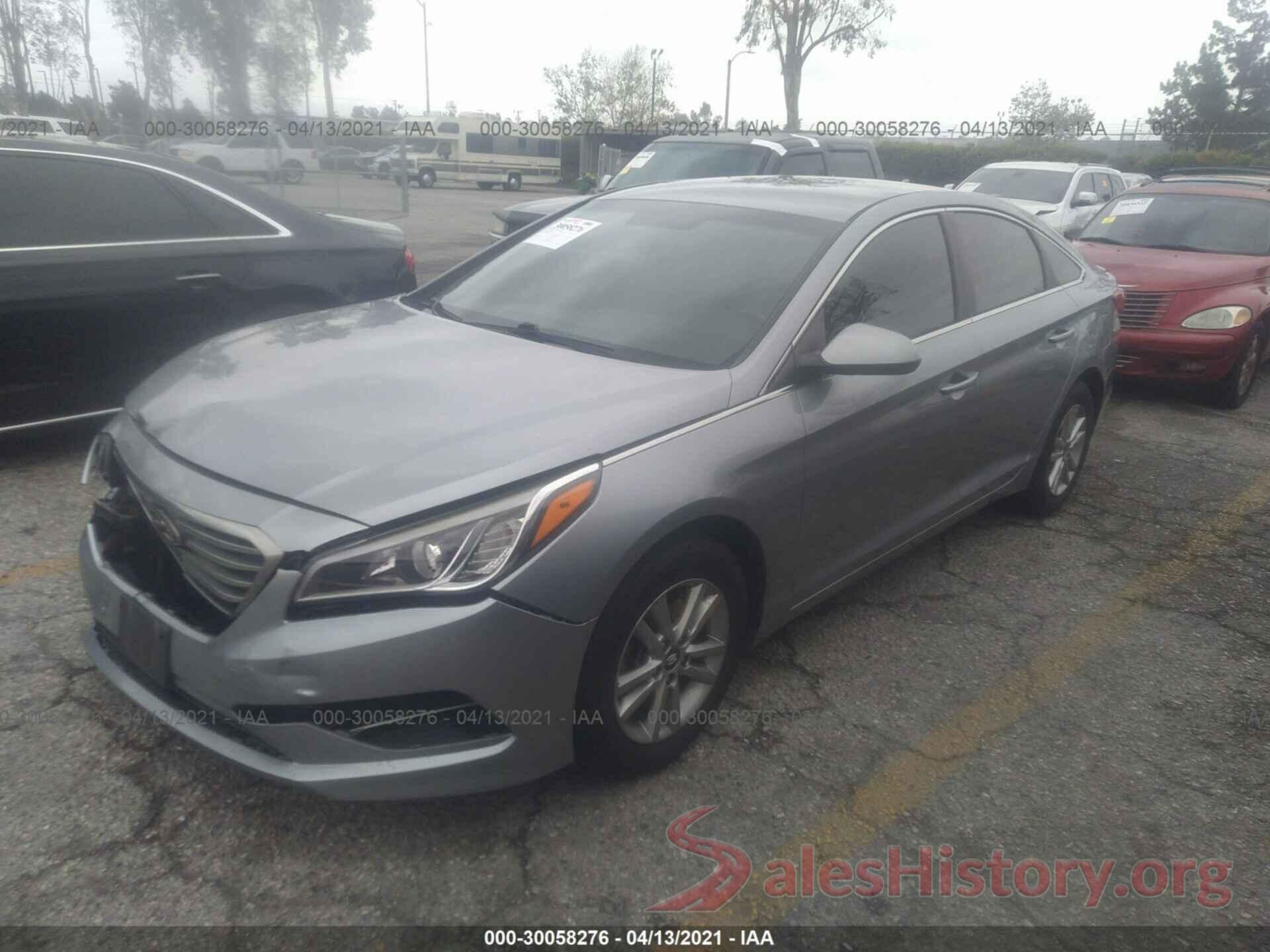 5NPE24AF4GH263728 2016 HYUNDAI SONATA