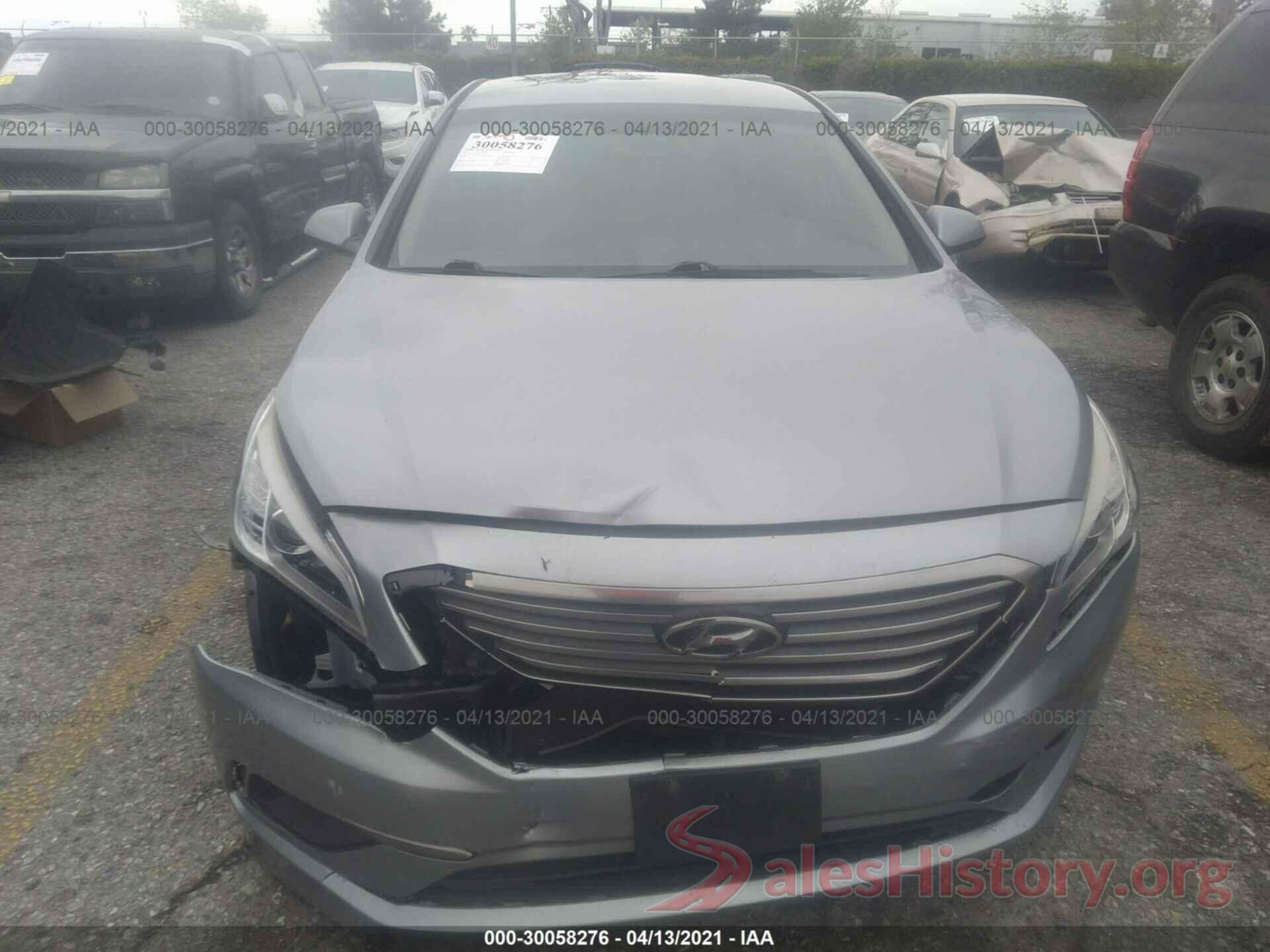 5NPE24AF4GH263728 2016 HYUNDAI SONATA