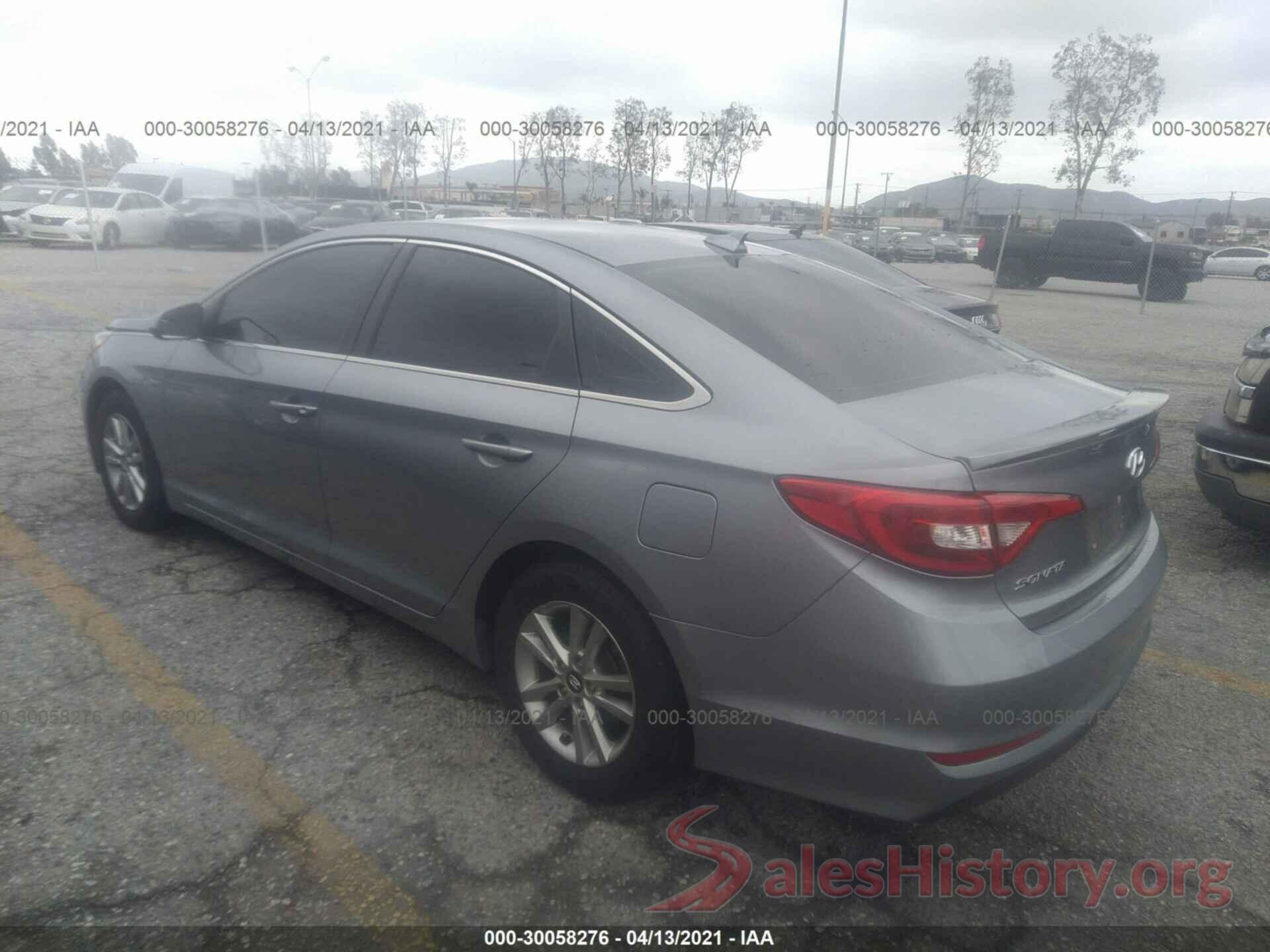 5NPE24AF4GH263728 2016 HYUNDAI SONATA