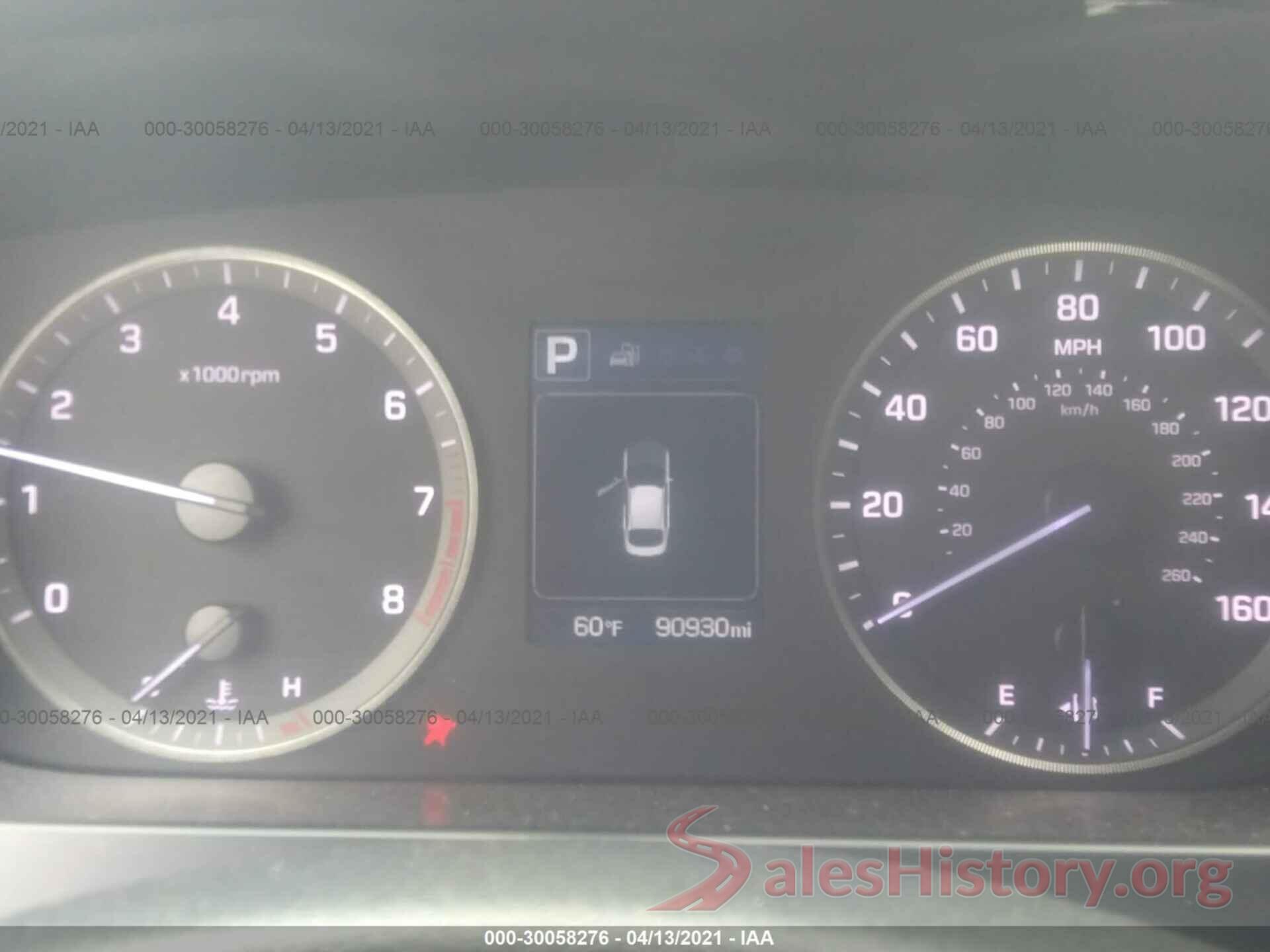 5NPE24AF4GH263728 2016 HYUNDAI SONATA