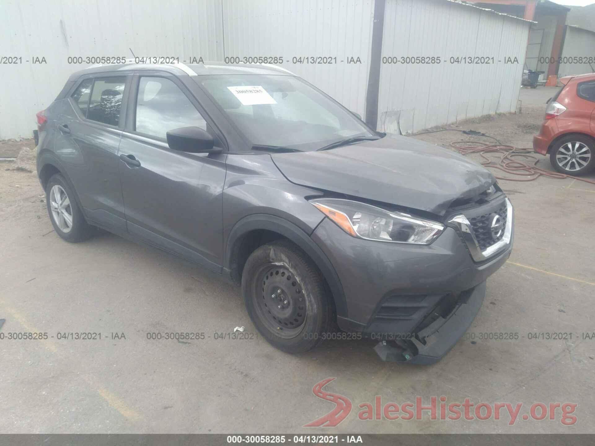 3N1CP5CU4KL564926 2019 NISSAN KICKS