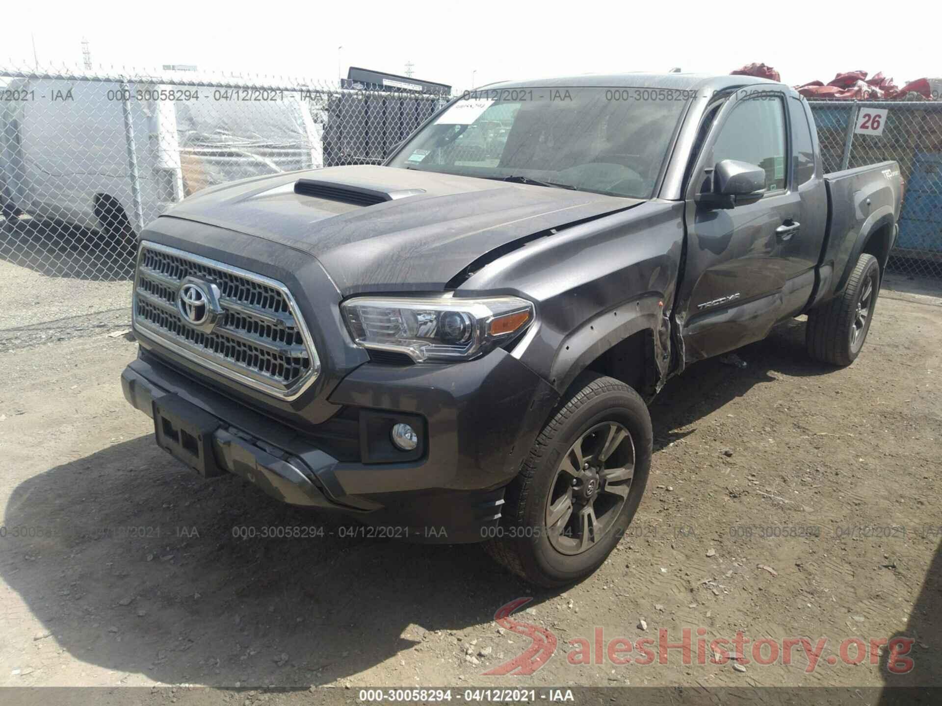 5TFRZ5CN3GX012596 2016 TOYOTA TACOMA