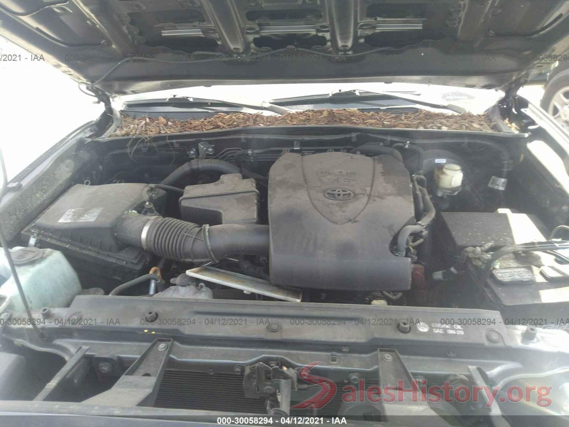 5TFRZ5CN3GX012596 2016 TOYOTA TACOMA