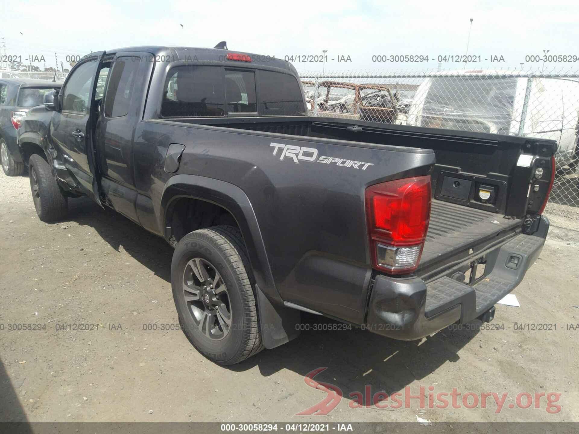 5TFRZ5CN3GX012596 2016 TOYOTA TACOMA