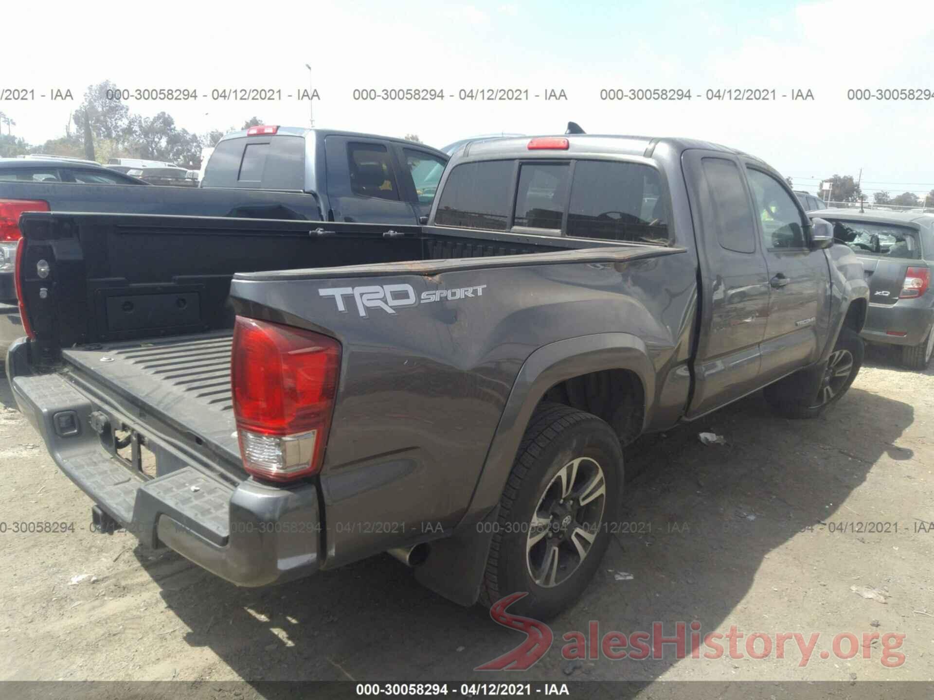 5TFRZ5CN3GX012596 2016 TOYOTA TACOMA