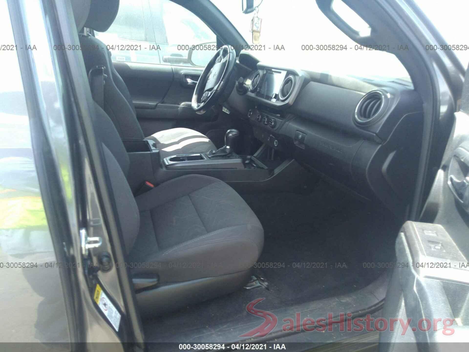 5TFRZ5CN3GX012596 2016 TOYOTA TACOMA