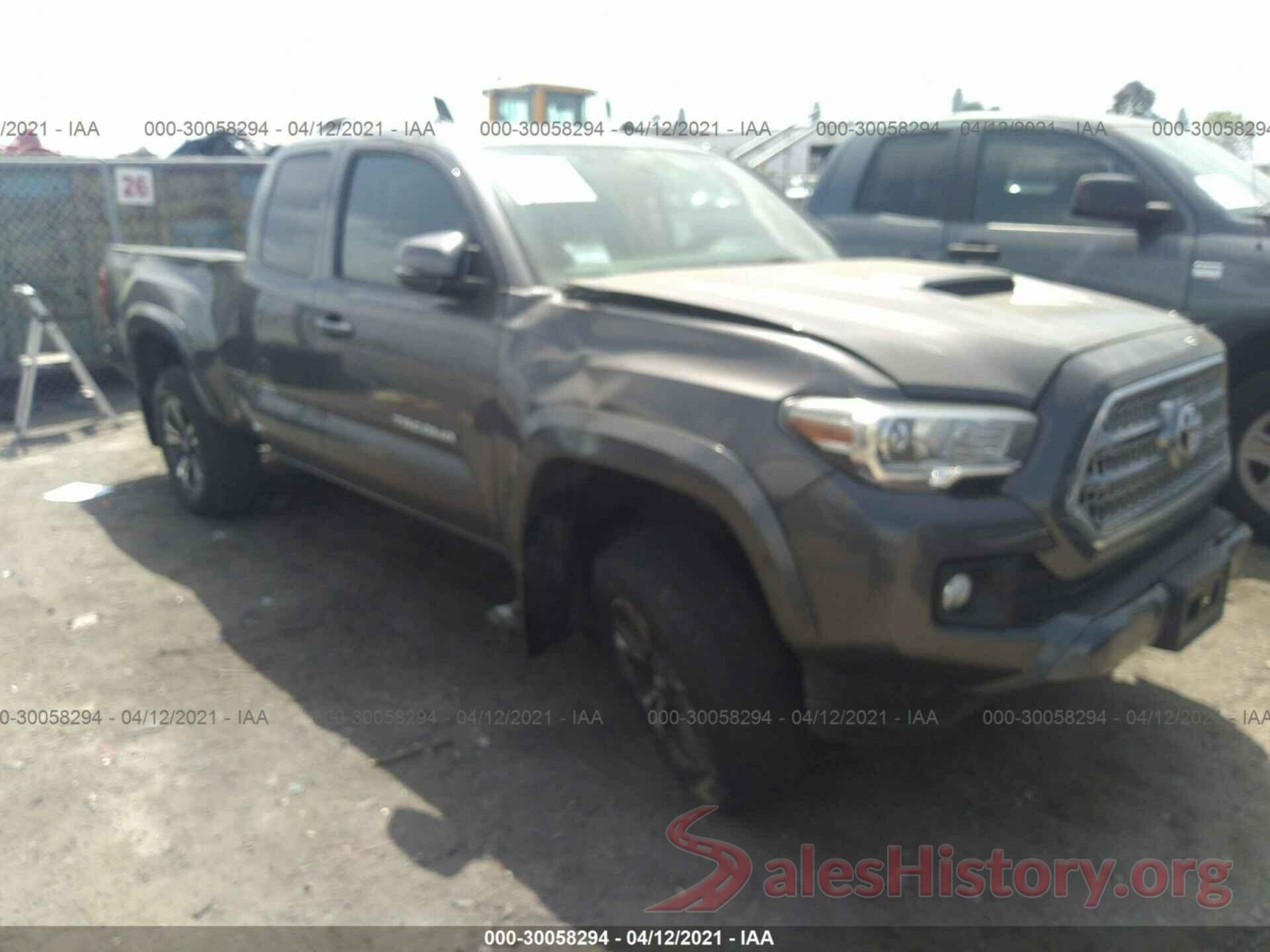 5TFRZ5CN3GX012596 2016 TOYOTA TACOMA