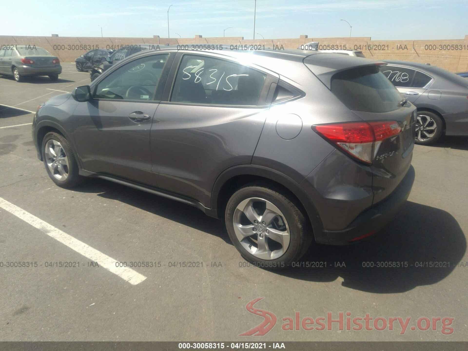 3CZRU5H32KG707553 2019 HONDA HR-V