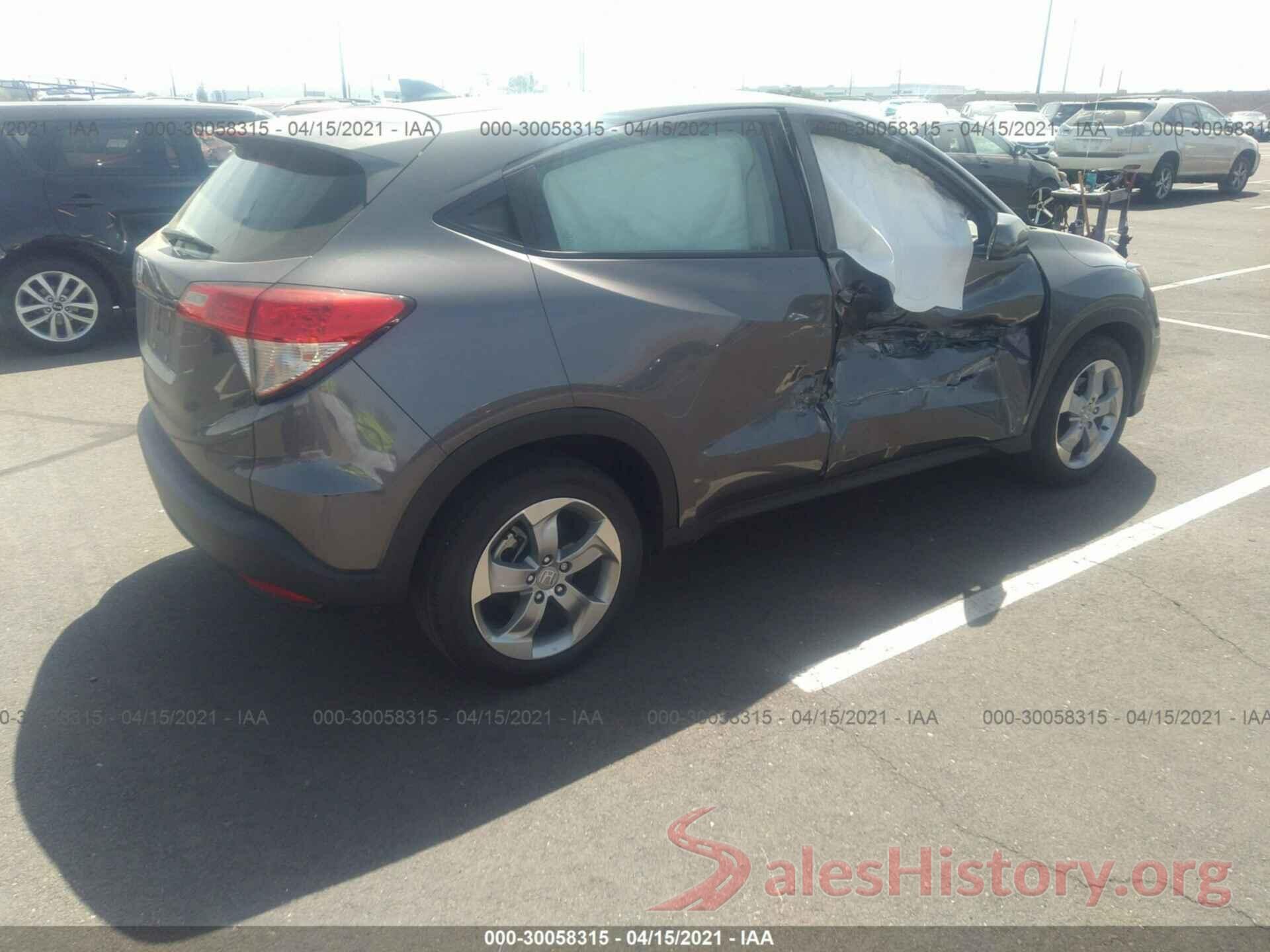 3CZRU5H32KG707553 2019 HONDA HR-V