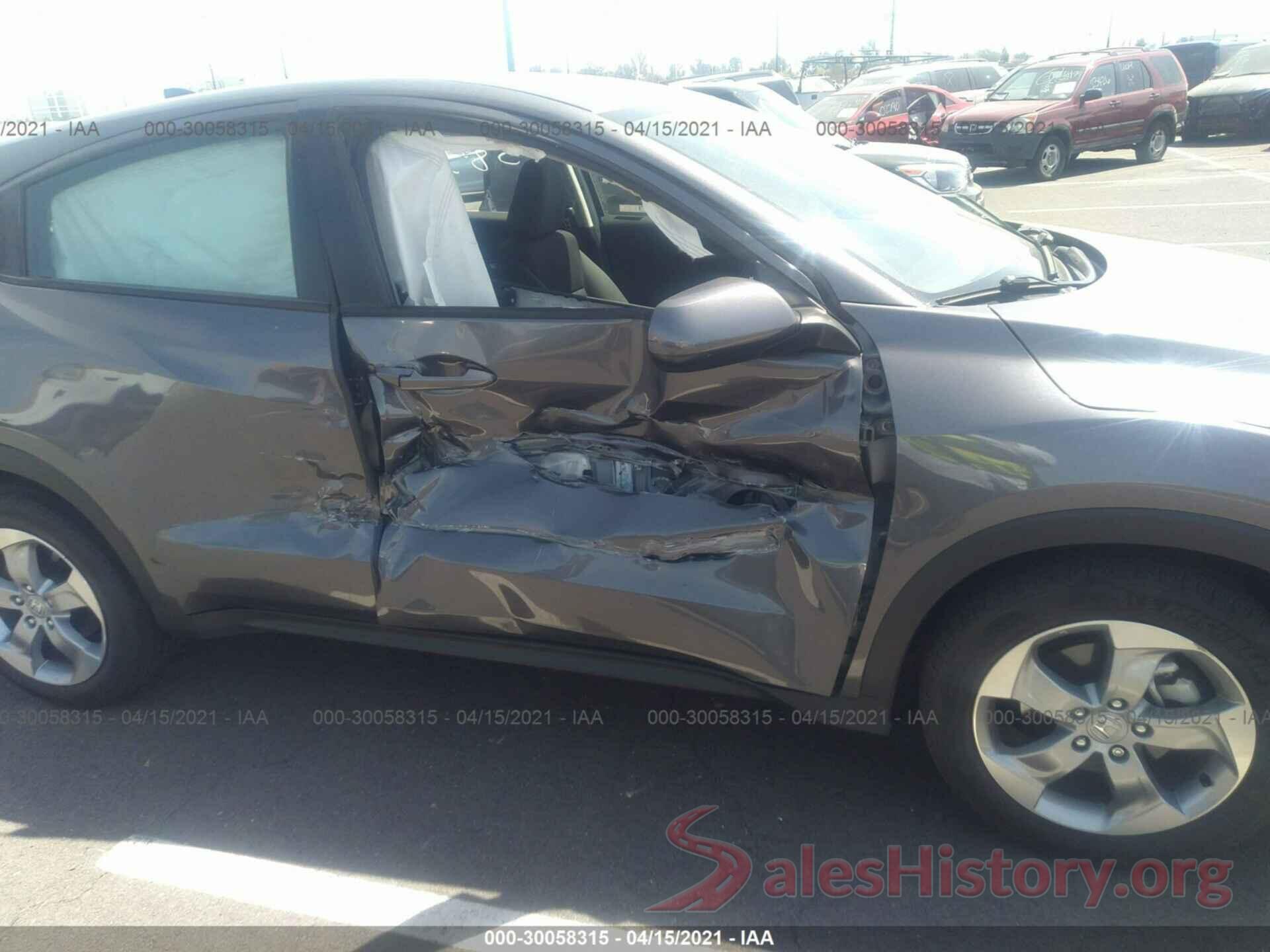 3CZRU5H32KG707553 2019 HONDA HR-V