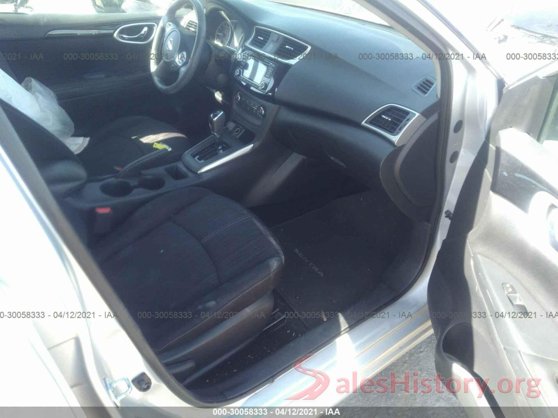 3N1AB7APXGL667256 2016 NISSAN SENTRA