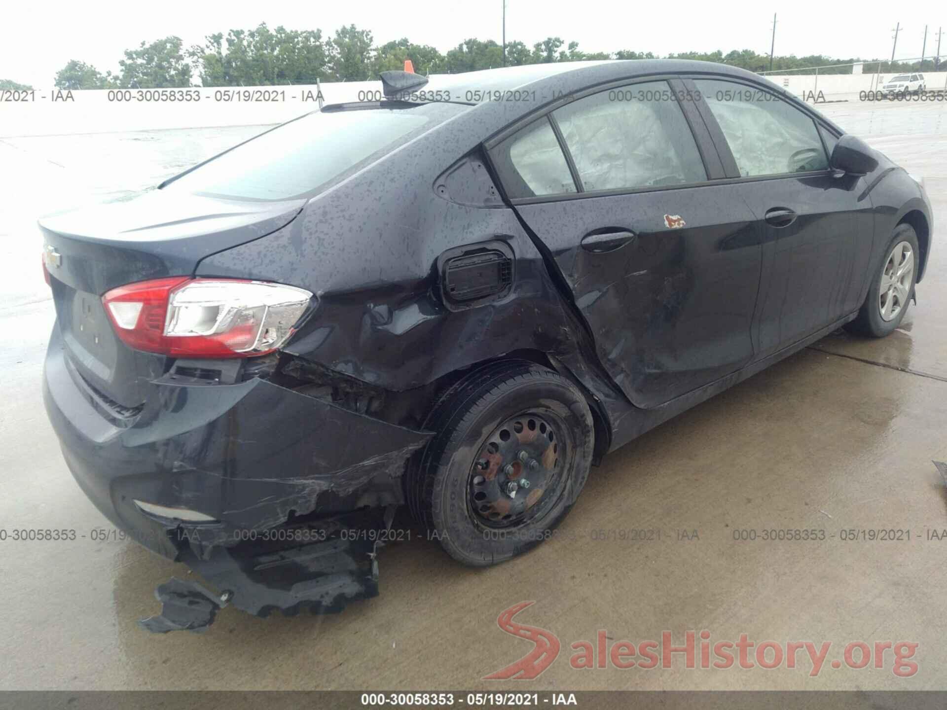 1G1BC5SM1G7251729 2016 CHEVROLET CRUZE