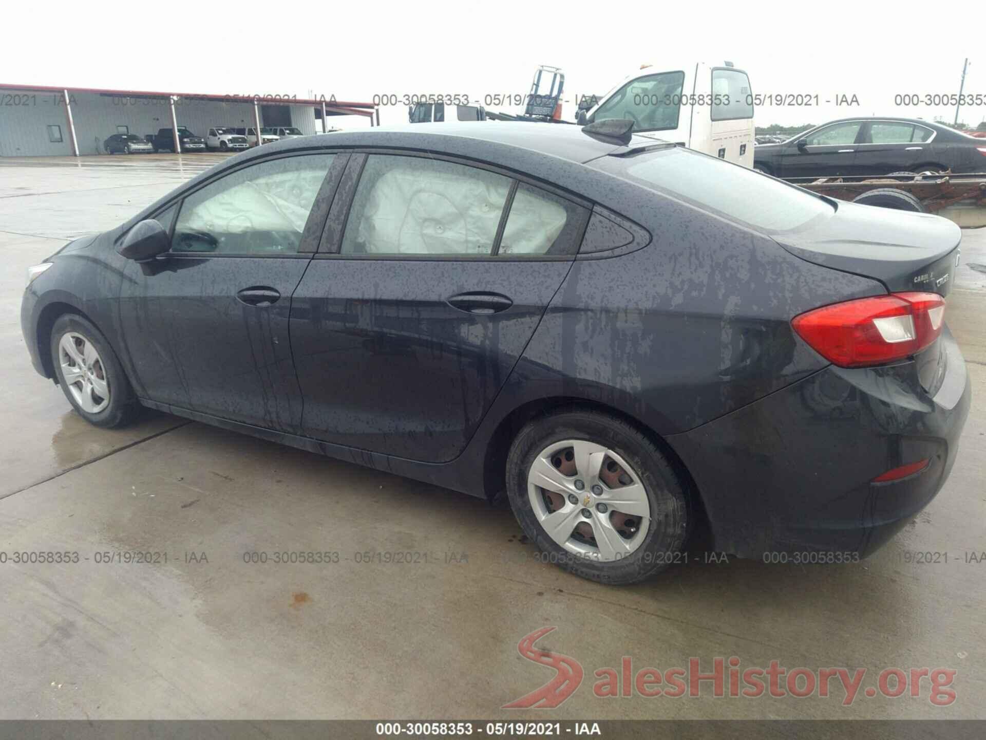 1G1BC5SM1G7251729 2016 CHEVROLET CRUZE