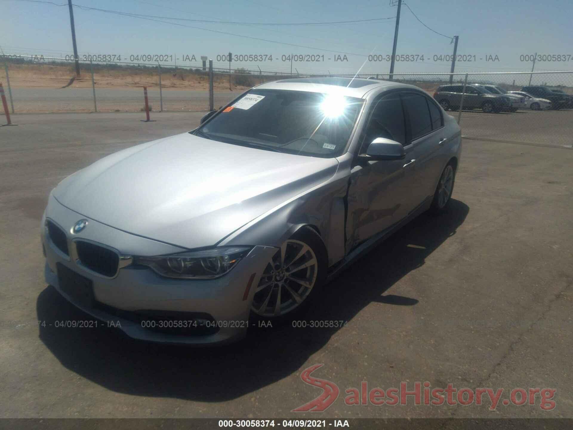 WBA8E1G54JNU91086 2018 BMW 3 SERIES