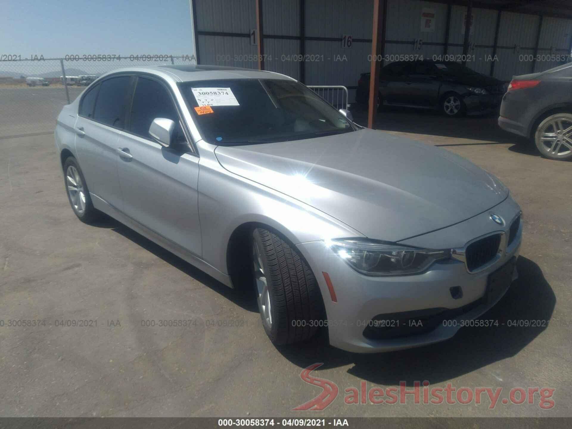 WBA8E1G54JNU91086 2018 BMW 3 SERIES