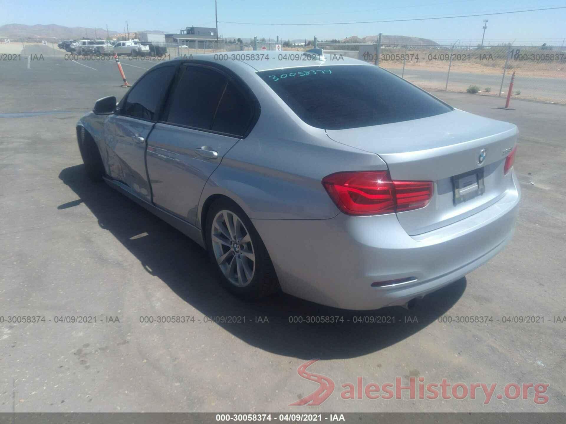 WBA8E1G54JNU91086 2018 BMW 3 SERIES