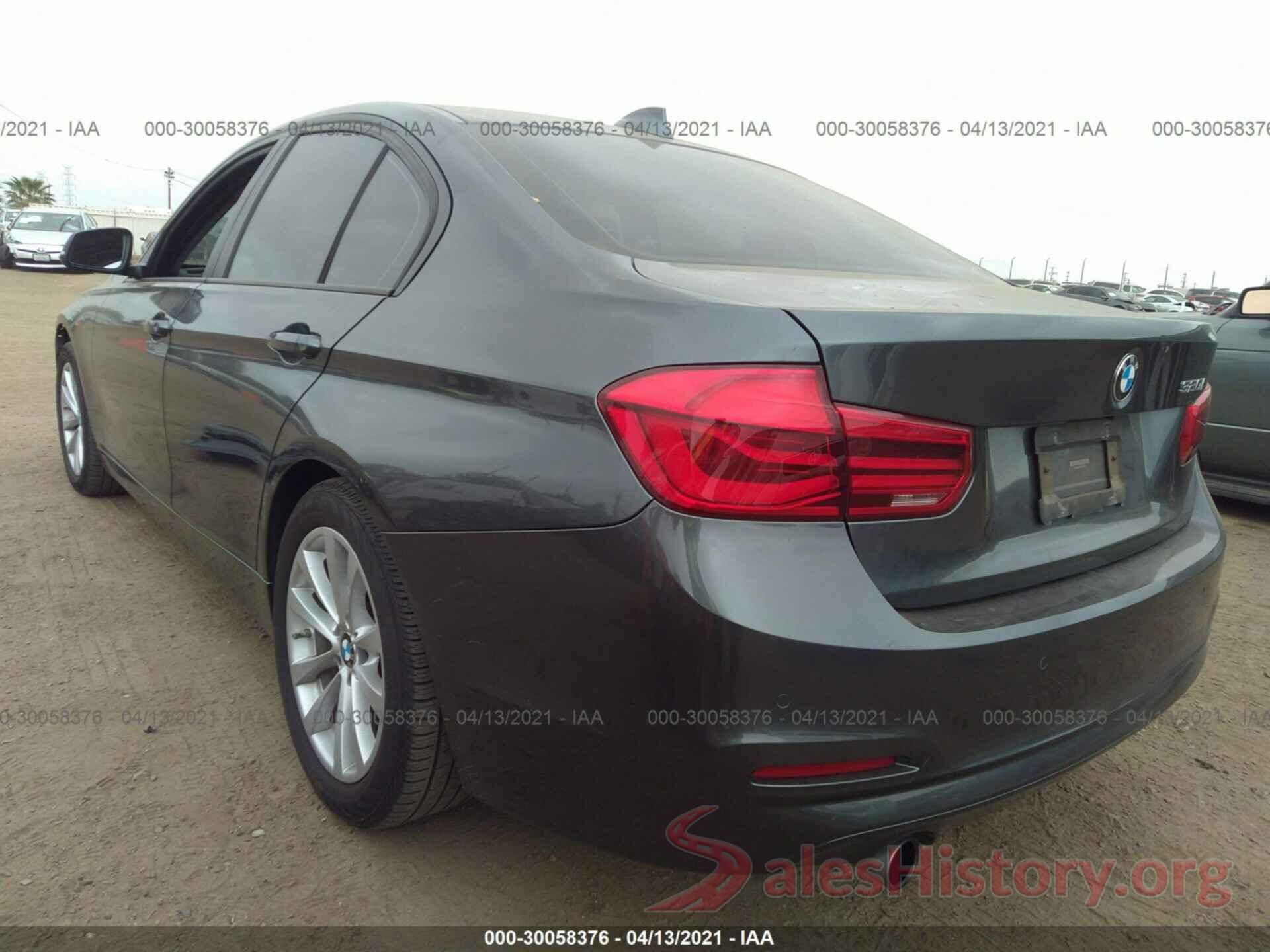 WBA8A9C52HK620261 2017 BMW 3 SERIES