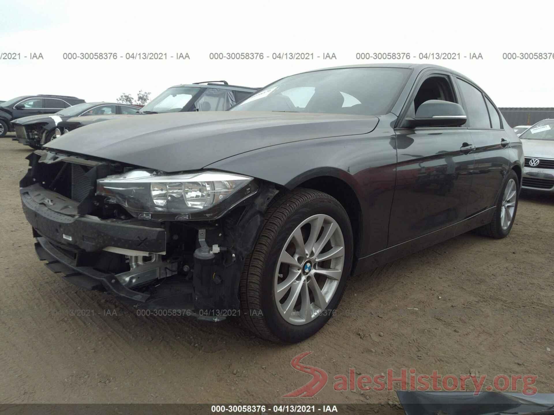 WBA8A9C52HK620261 2017 BMW 3 SERIES