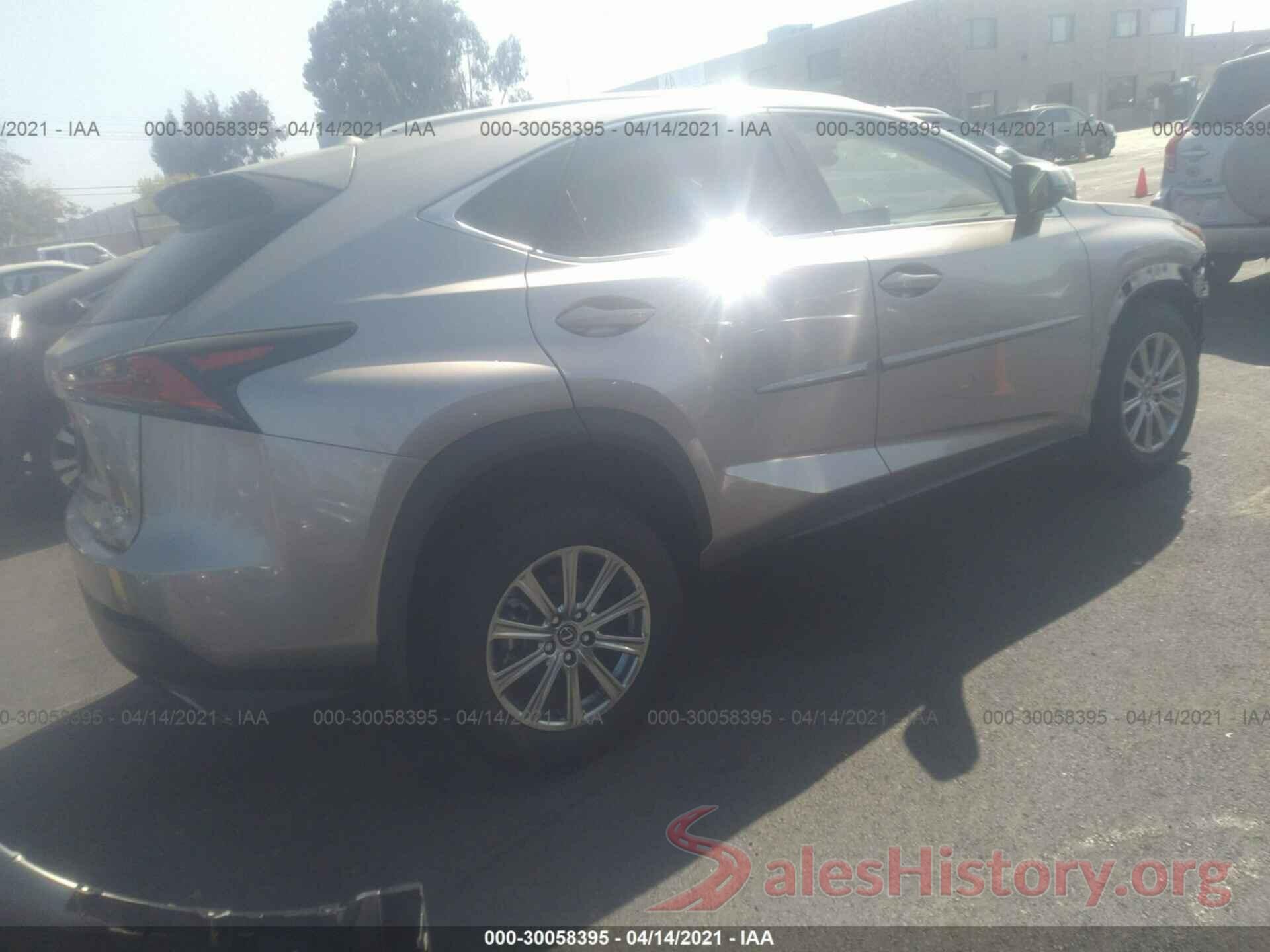 JTJDARDZ4M2243748 2021 LEXUS NX