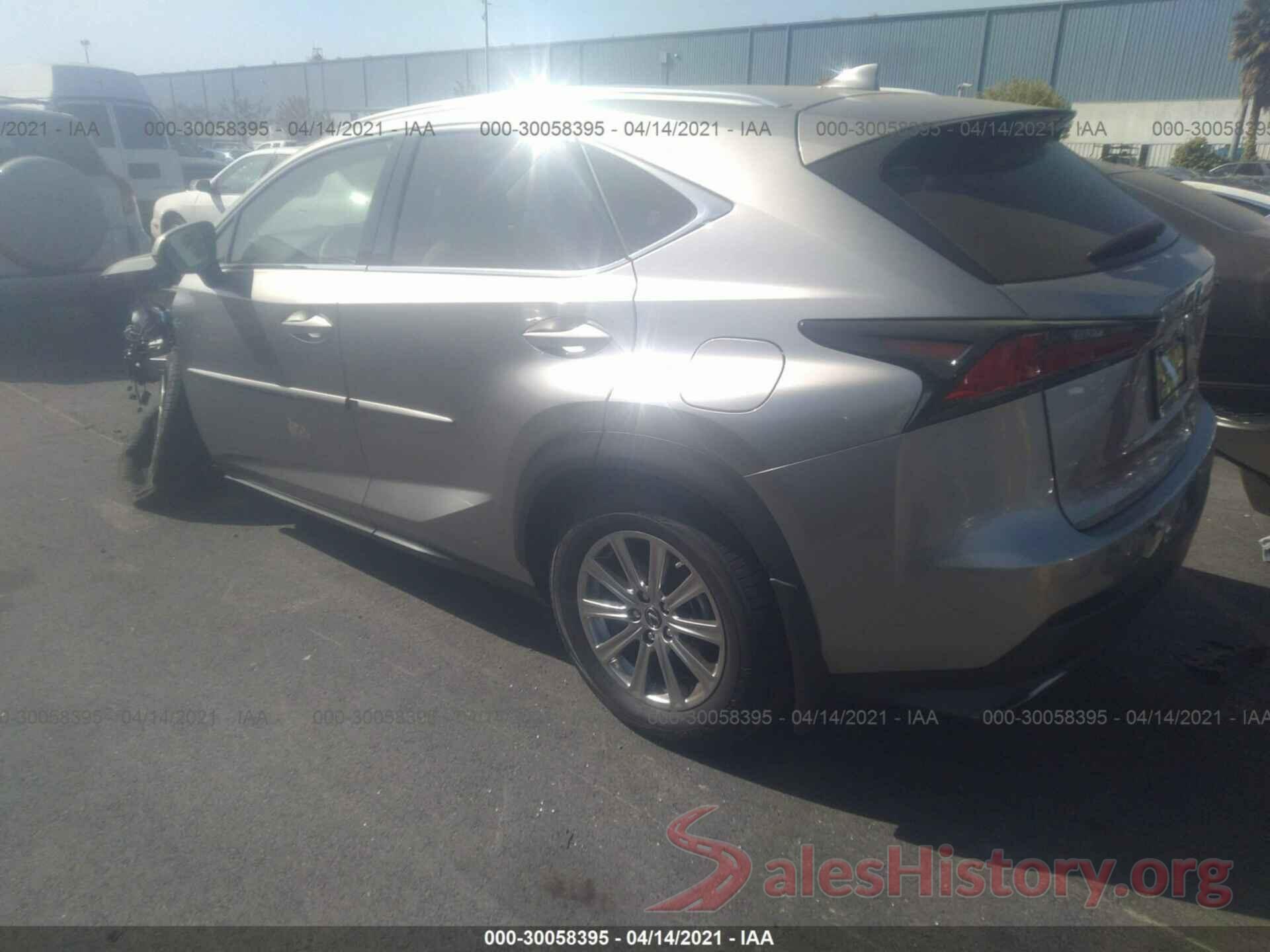 JTJDARDZ4M2243748 2021 LEXUS NX