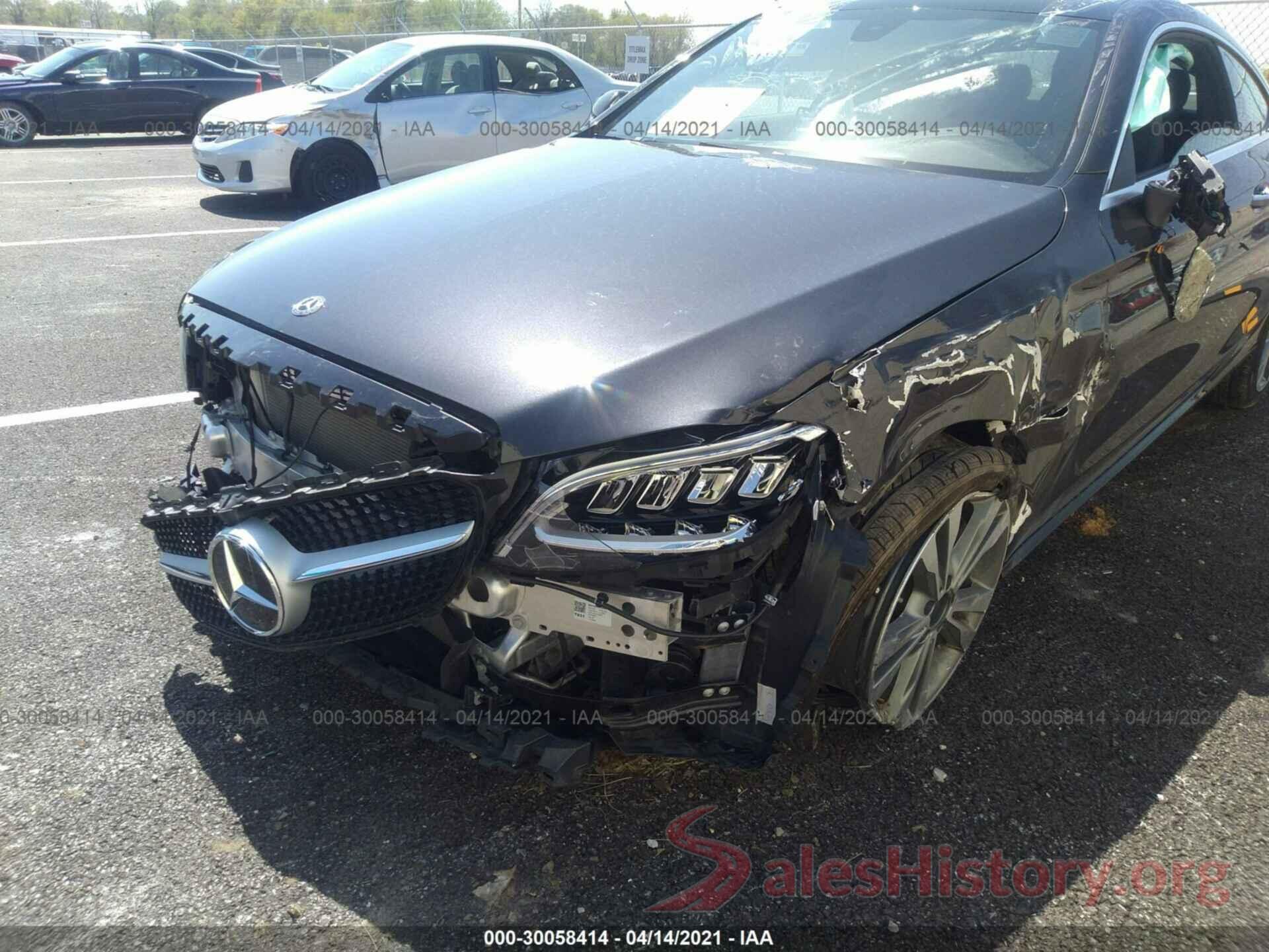 W1KWJ8EB1MG050067 2021 MERCEDES-BENZ C-CLASS