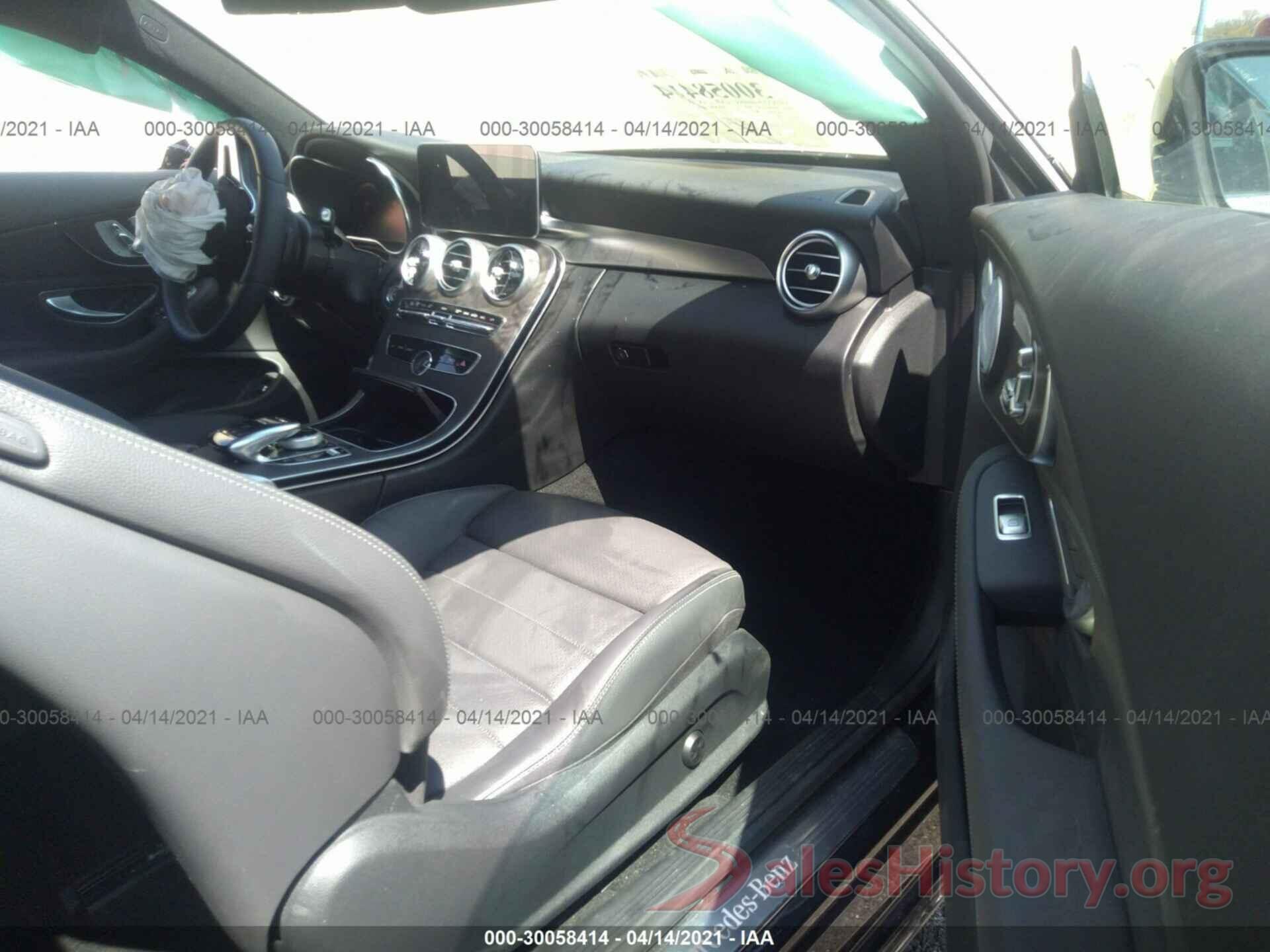 W1KWJ8EB1MG050067 2021 MERCEDES-BENZ C-CLASS