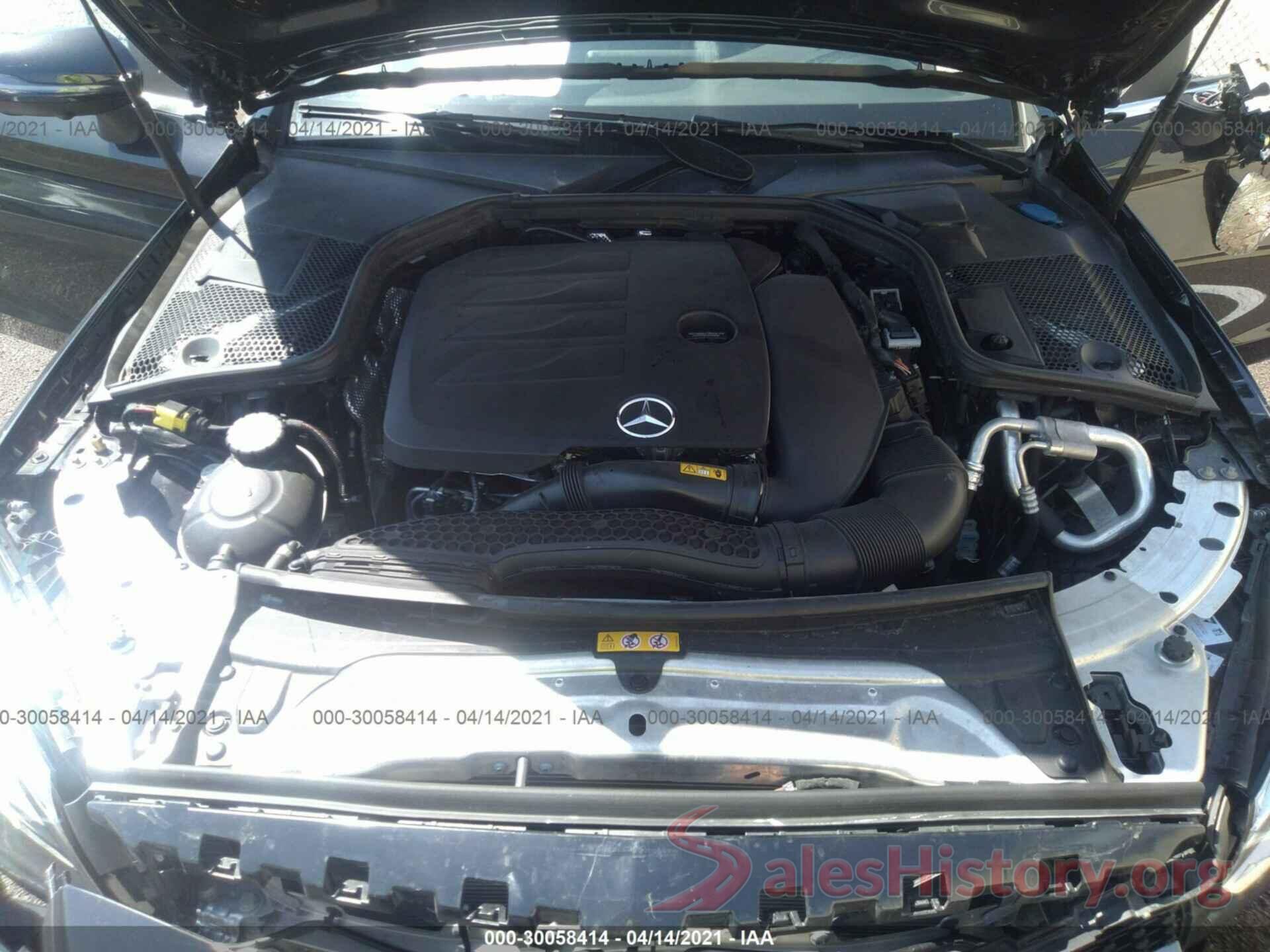 W1KWJ8EB1MG050067 2021 MERCEDES-BENZ C-CLASS