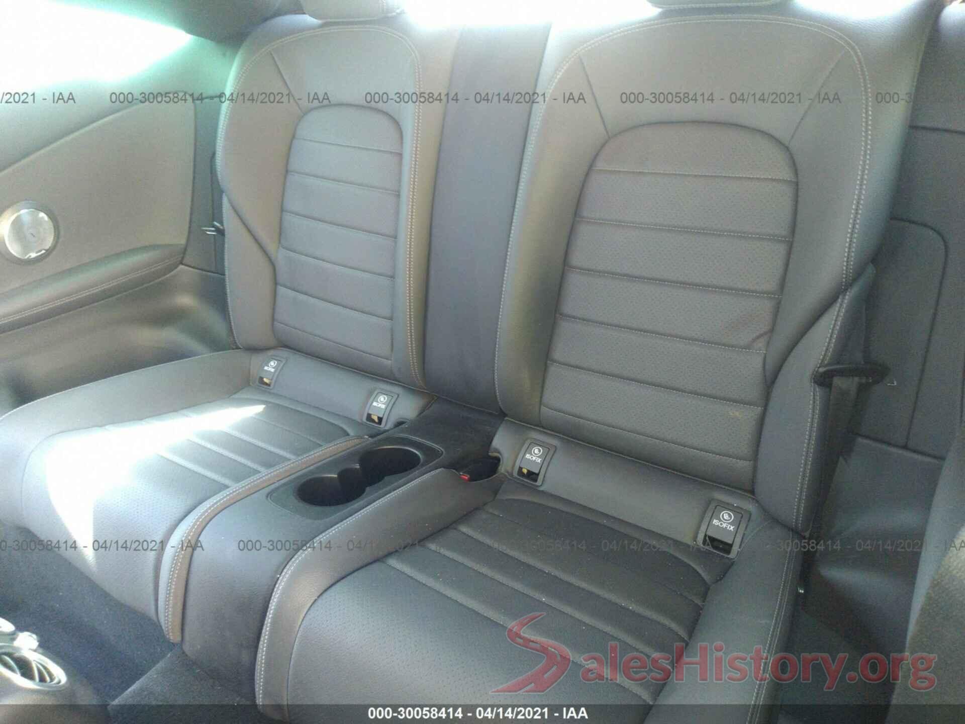 W1KWJ8EB1MG050067 2021 MERCEDES-BENZ C-CLASS