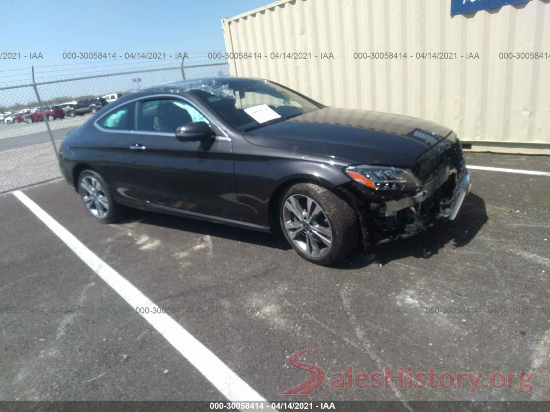 W1KWJ8EB1MG050067 2021 MERCEDES-BENZ C-CLASS